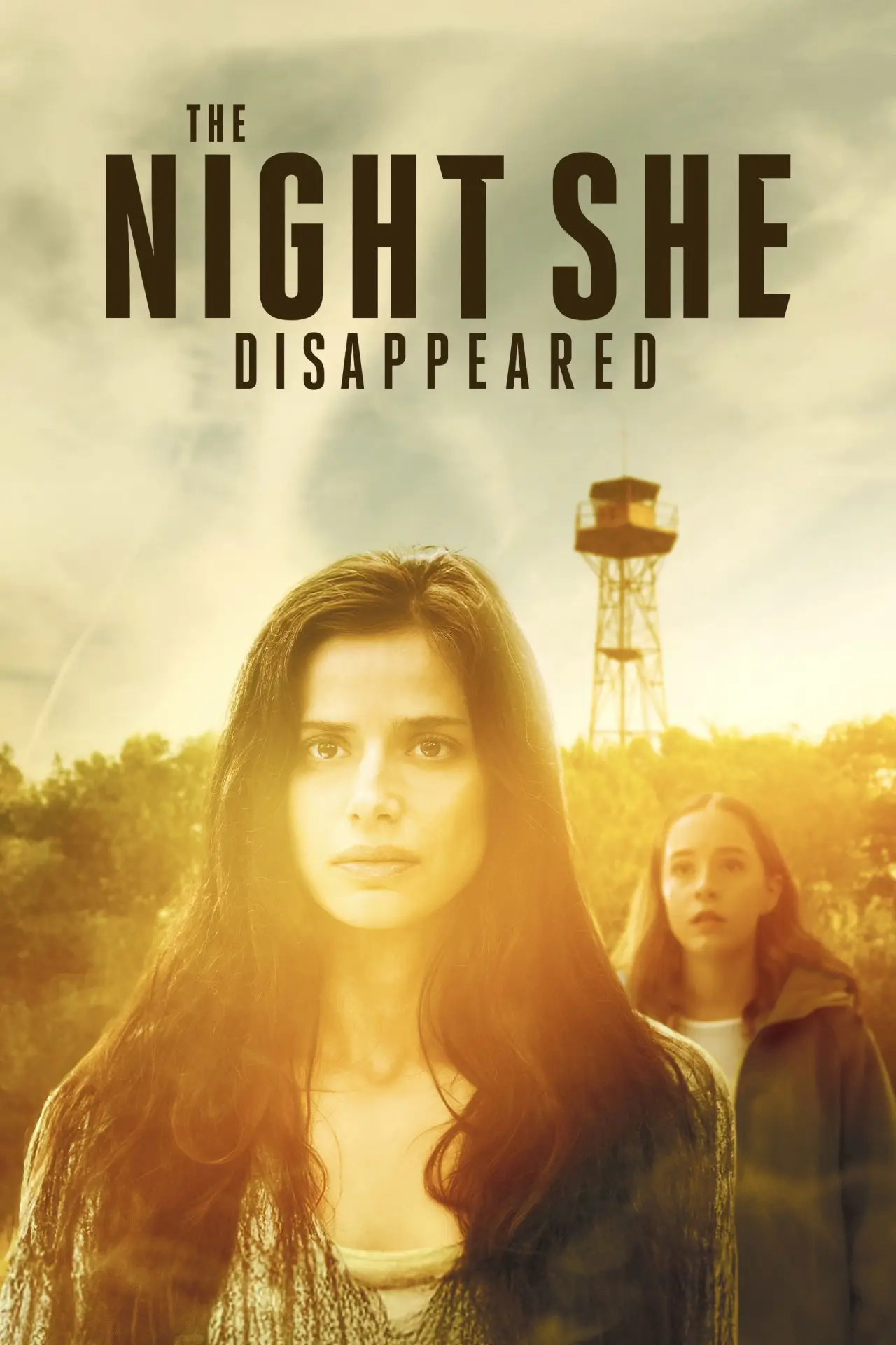 Plakat filmowy "The Night She Disappeared"
