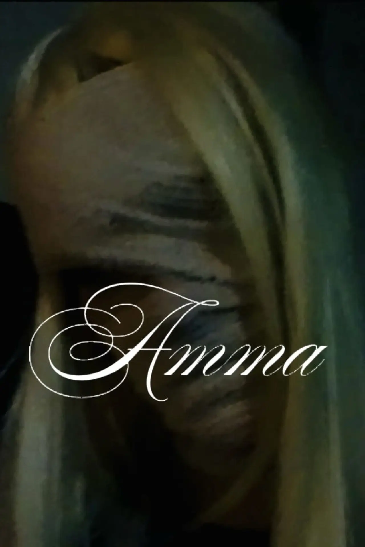 Plakat filmowy "Amma"