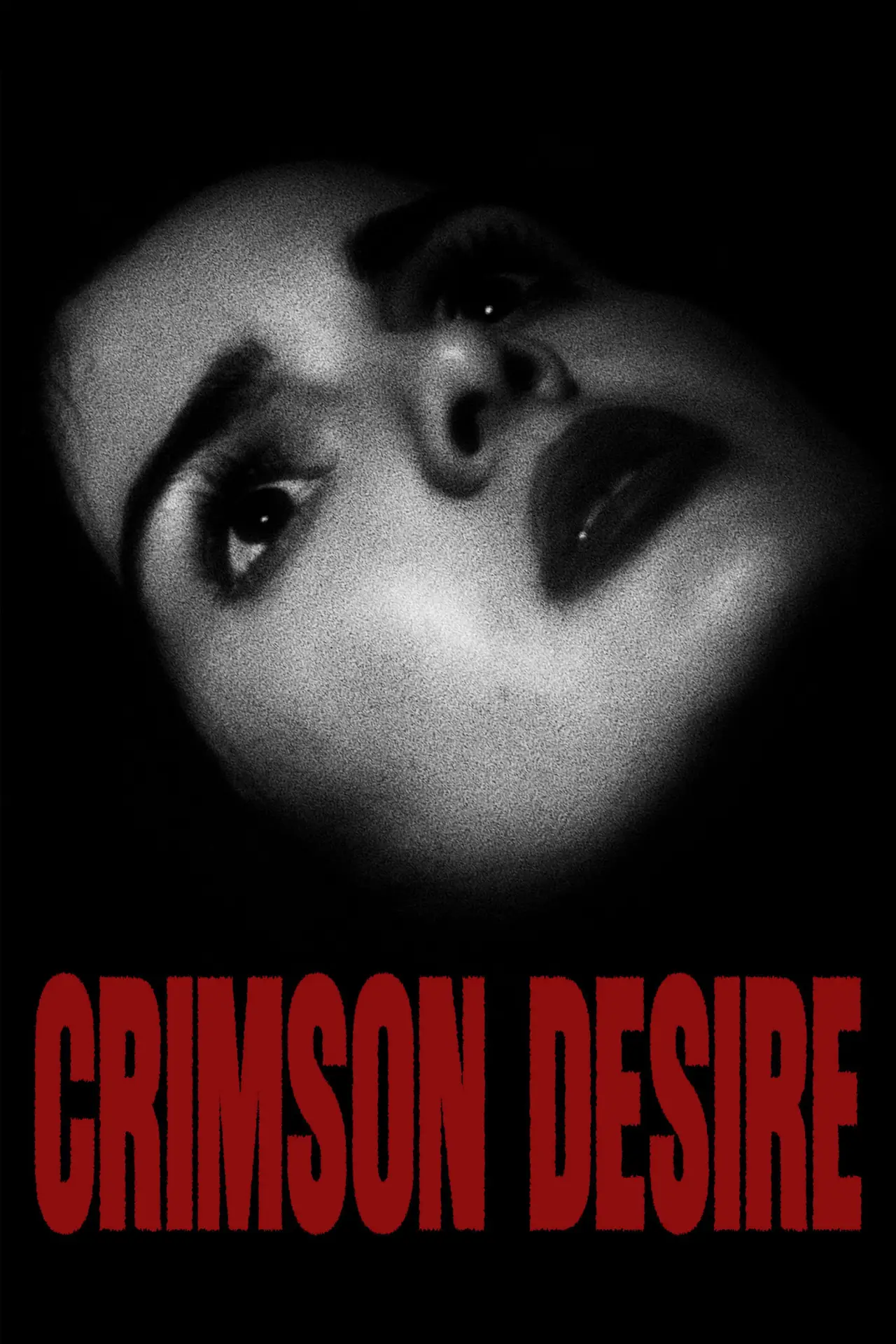 Plakat filmowy "CRIMSON DESIRE"