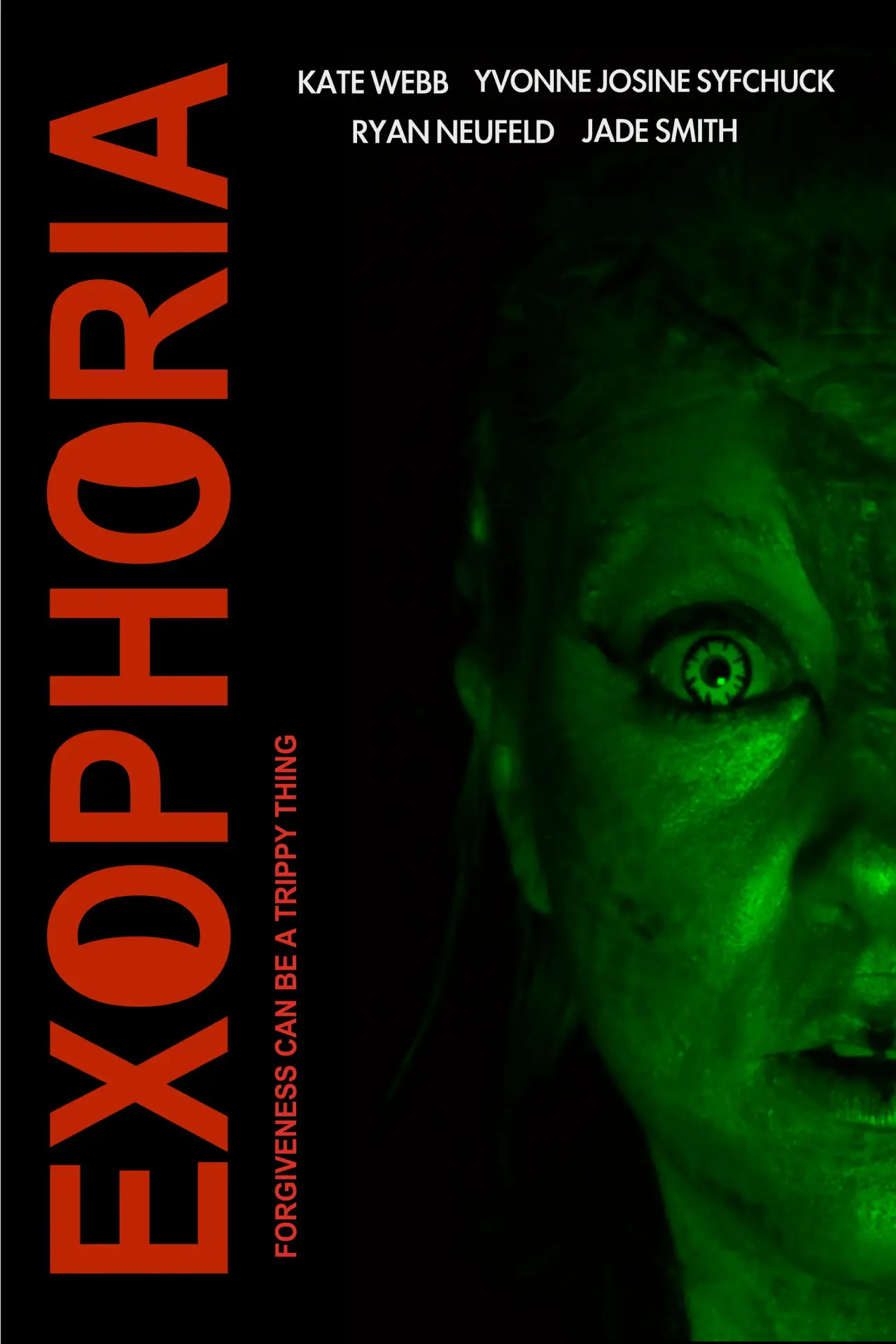 Plakat filmowy "Exophoria"