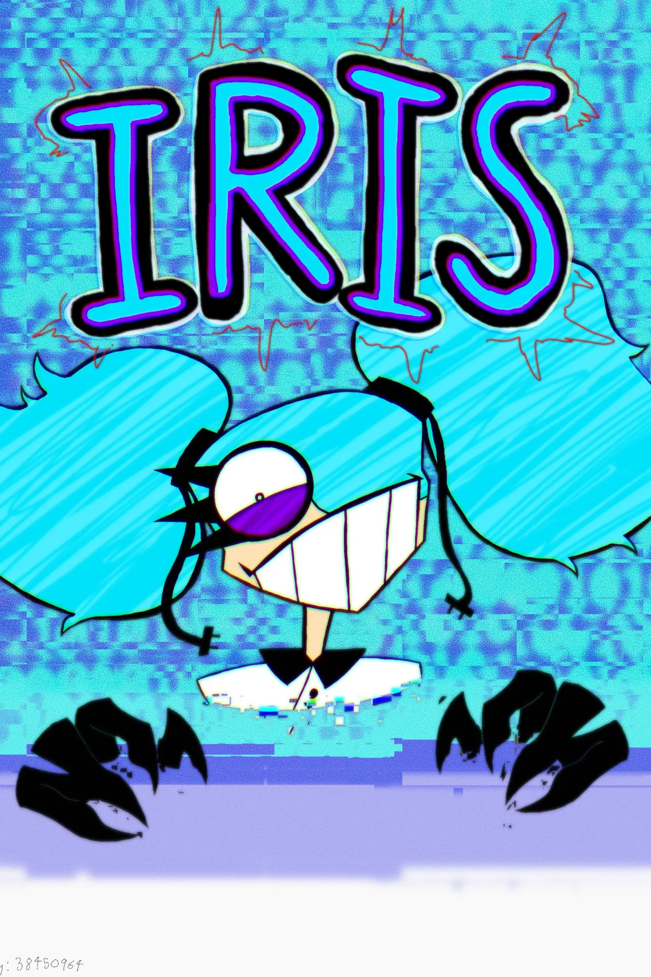 Plakat filmowy "Iris"