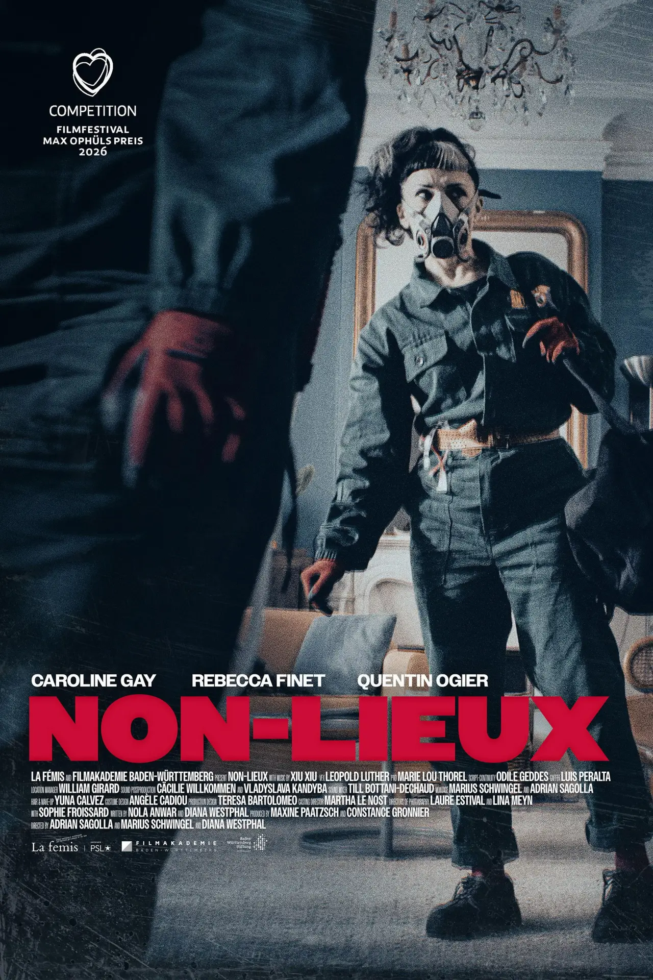 Plakat filmowy "Non-Lieux"