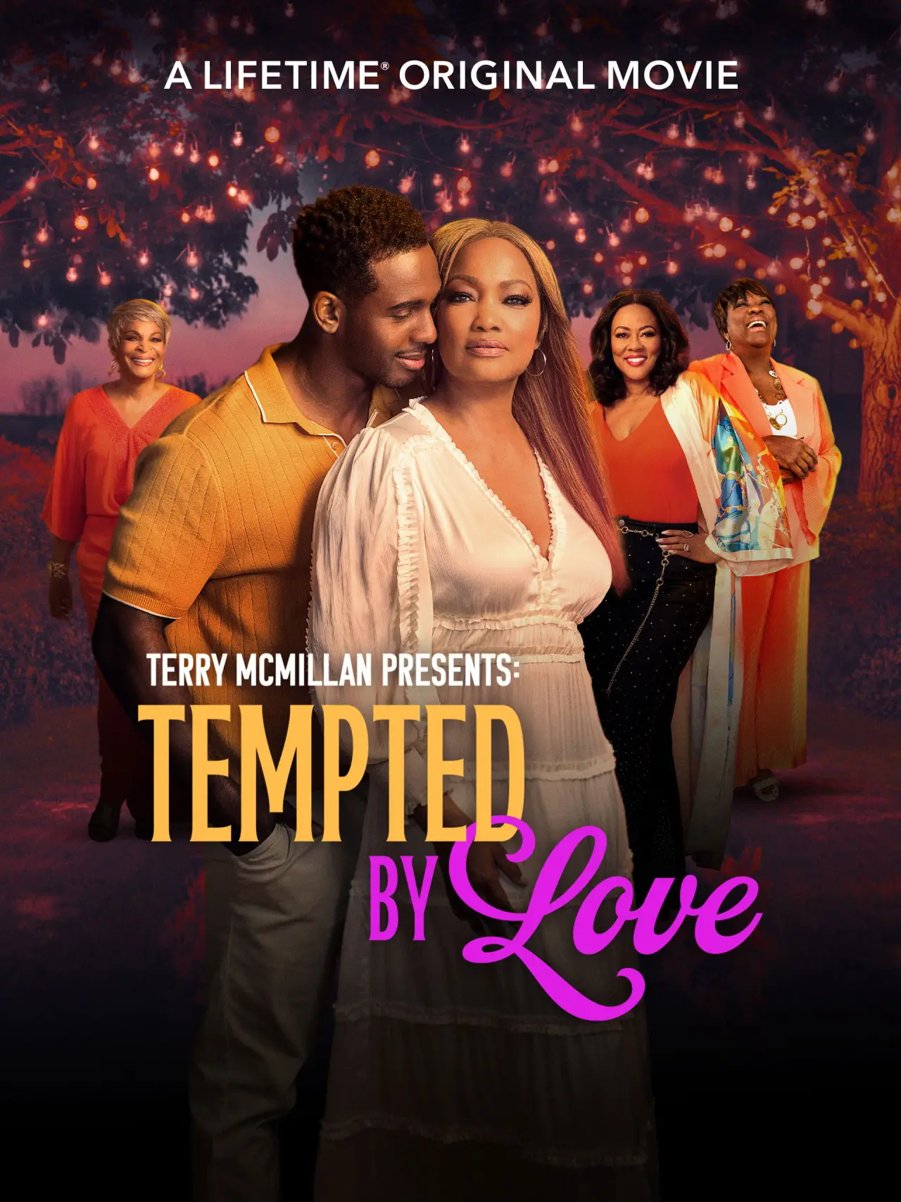 Plakat filmowy "Terry McMillan Presents: Tempted 2 Love"