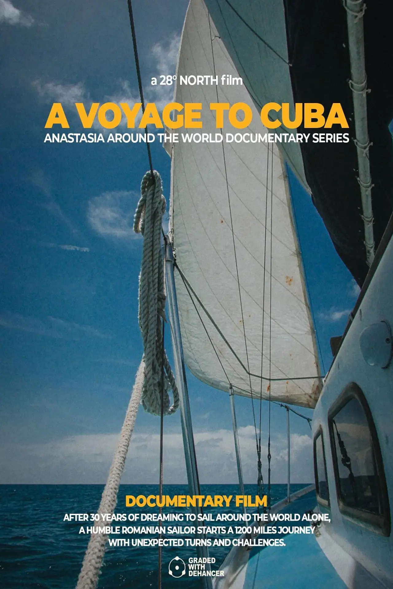 Plakat filmowy "A Voyage to Cuba"