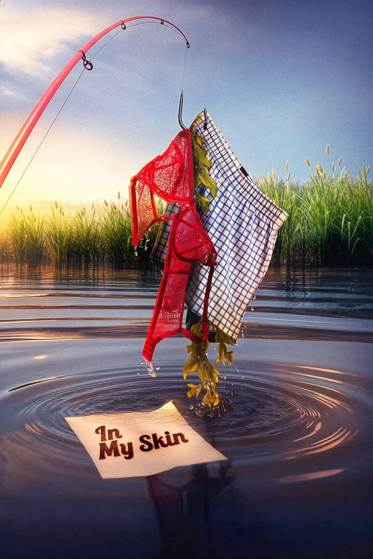 Plakat filmowy "In pielea mea"