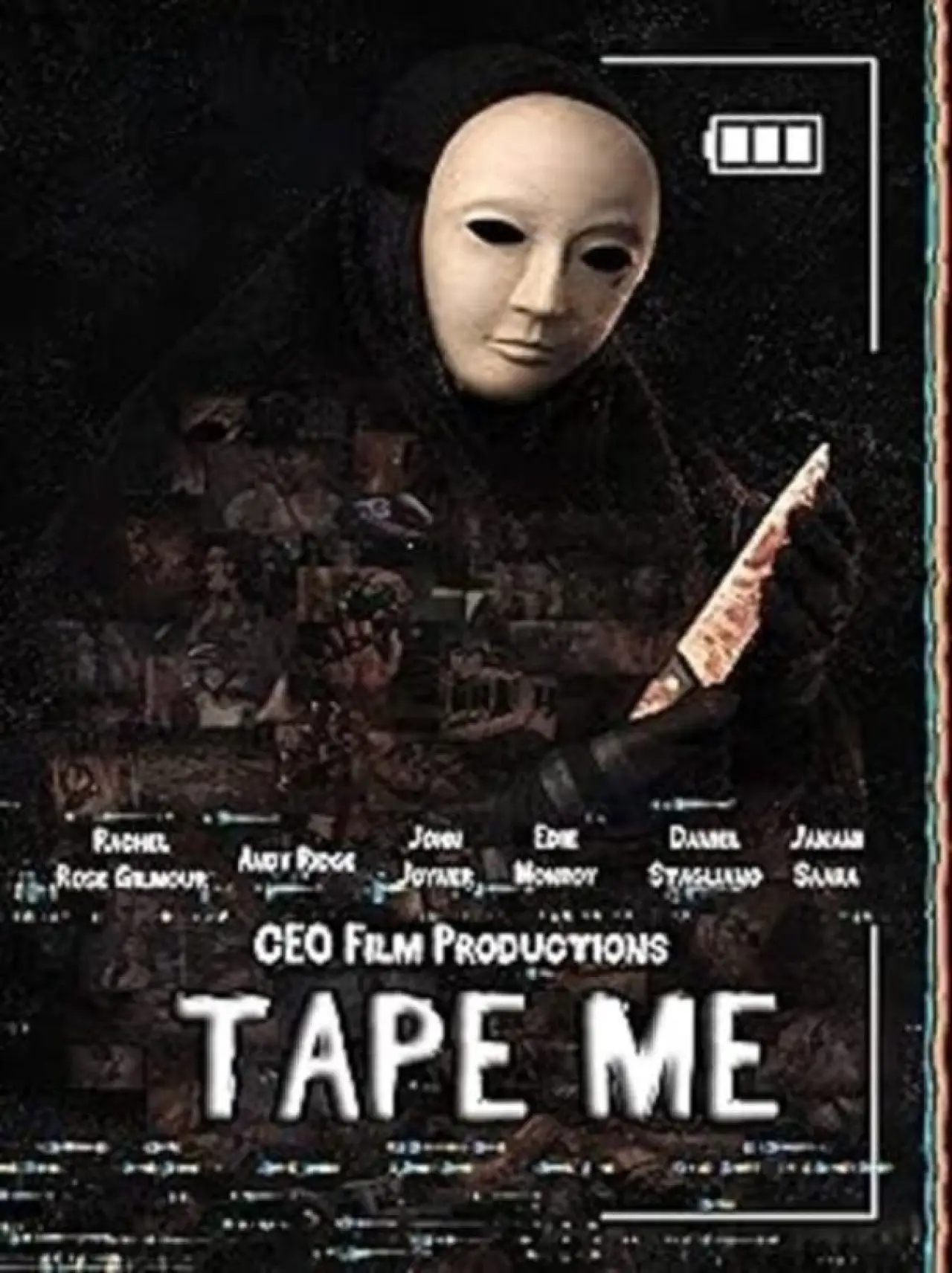 Plakat filmowy "Tape Me"