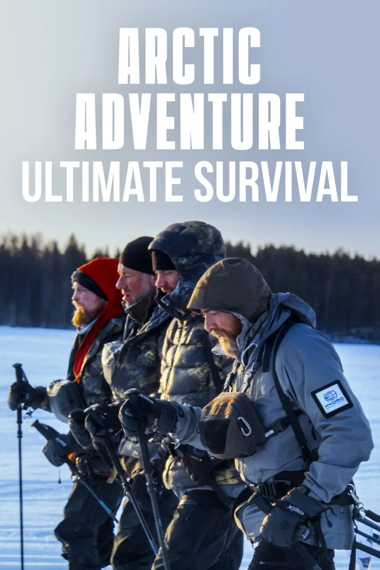 Plakat filmowy "Arctic Adventure: Ultimate Survival"