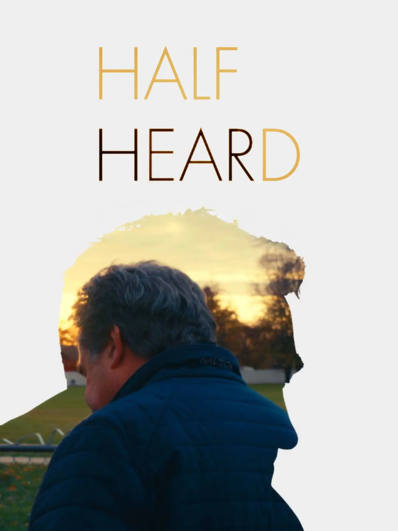 Plakat filmowy "Half Heard"