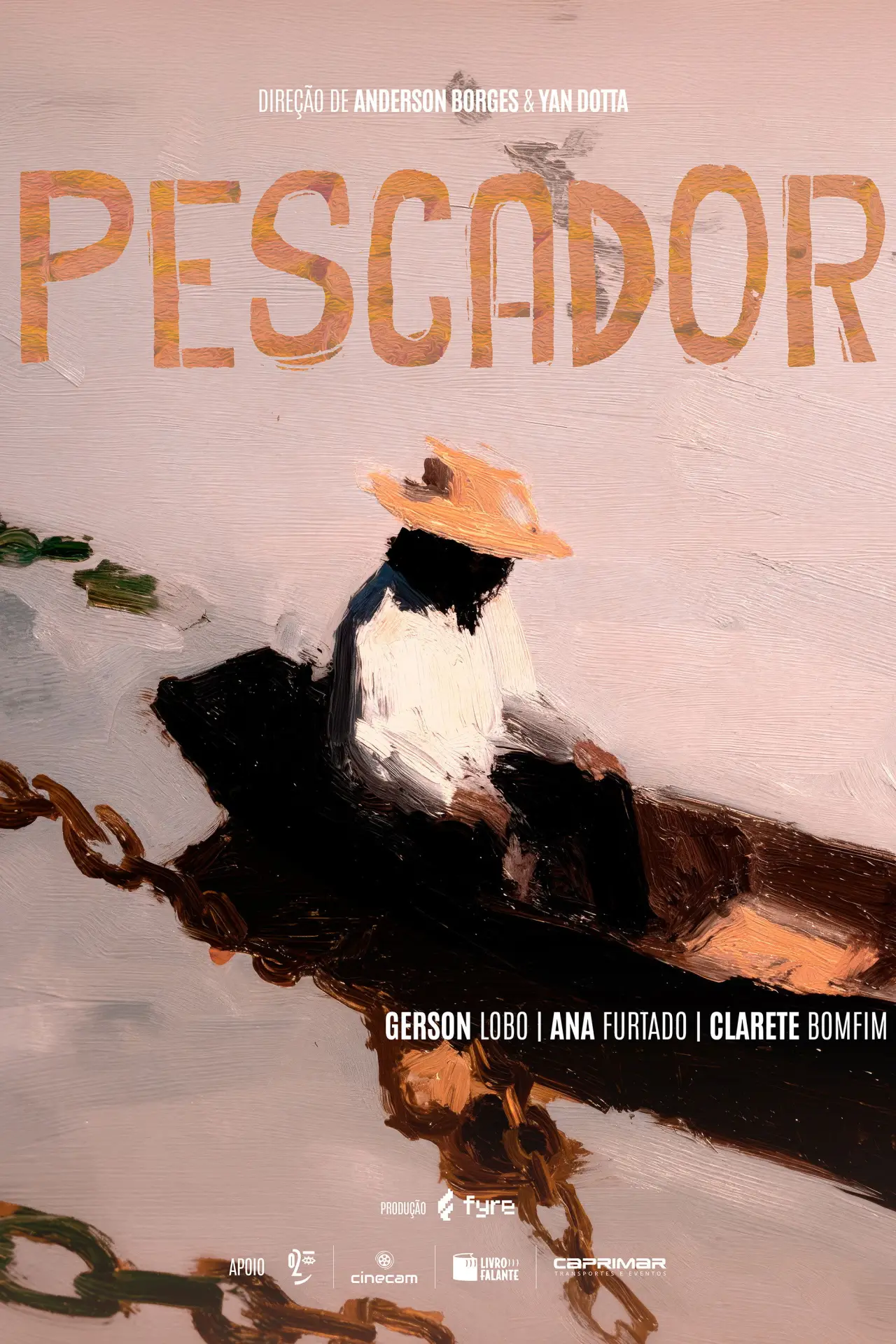 Plakat filmowy "Pescador"