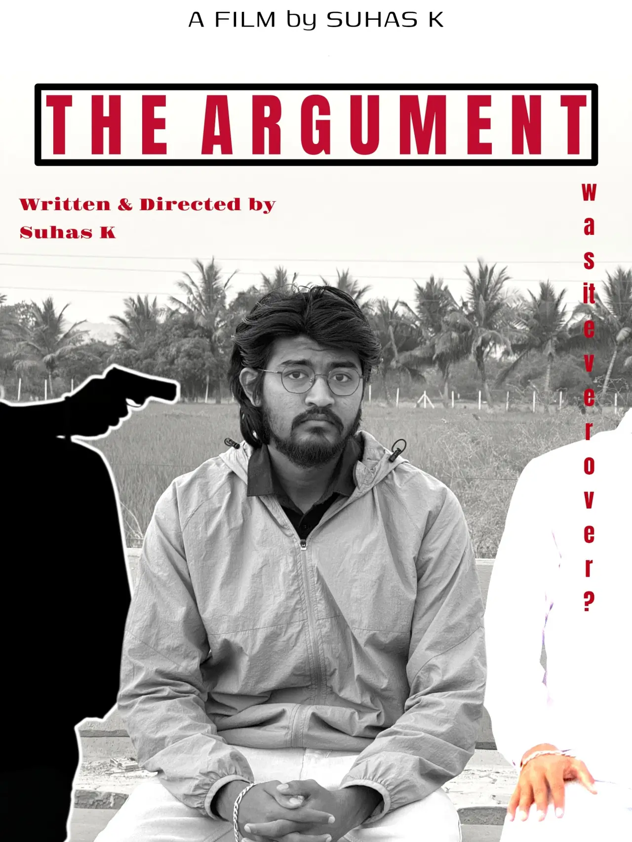 Plakat filmowy "The Argument: Was it ever over?"