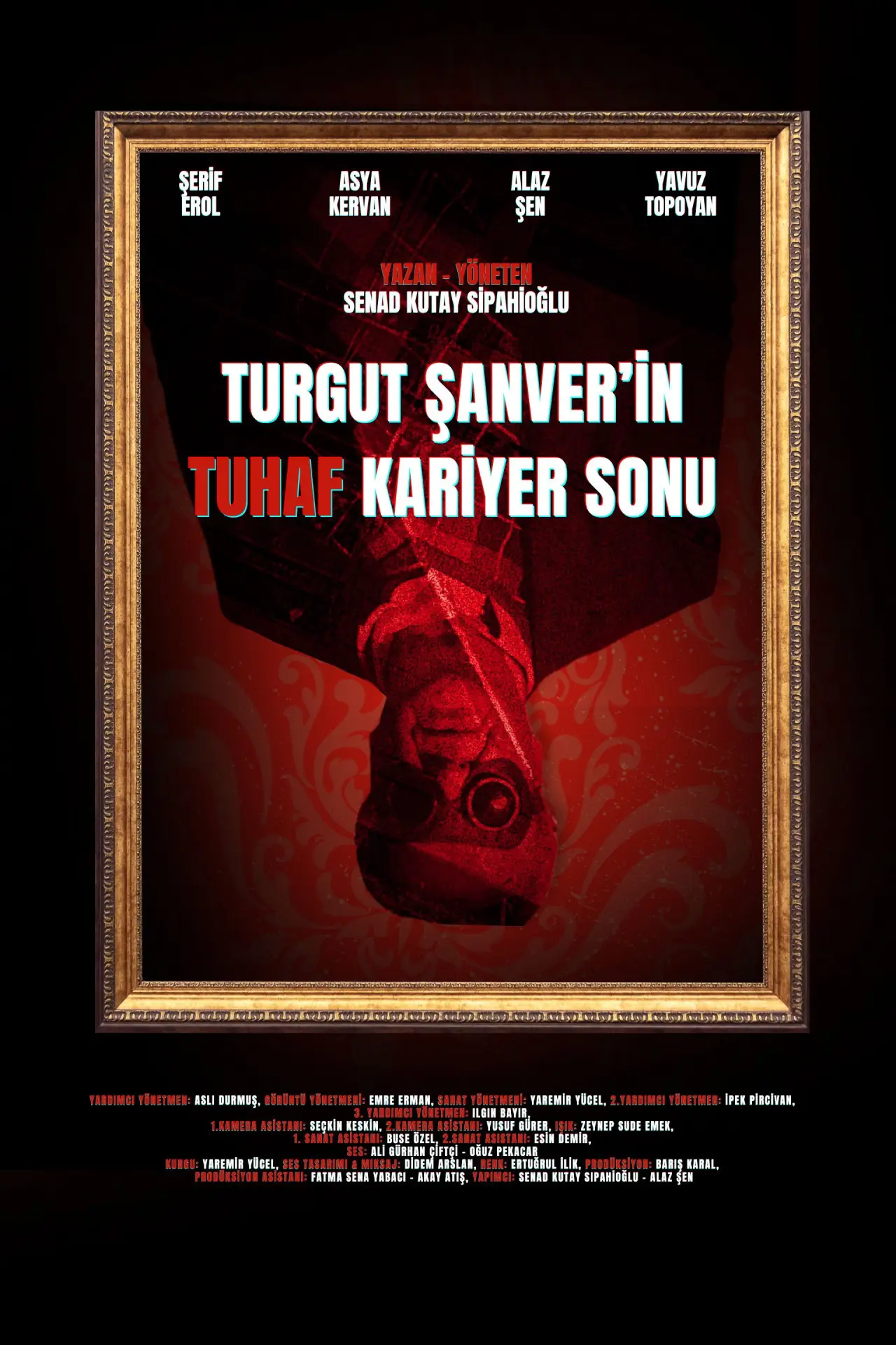 Plakat filmowy "Turgut Şanver