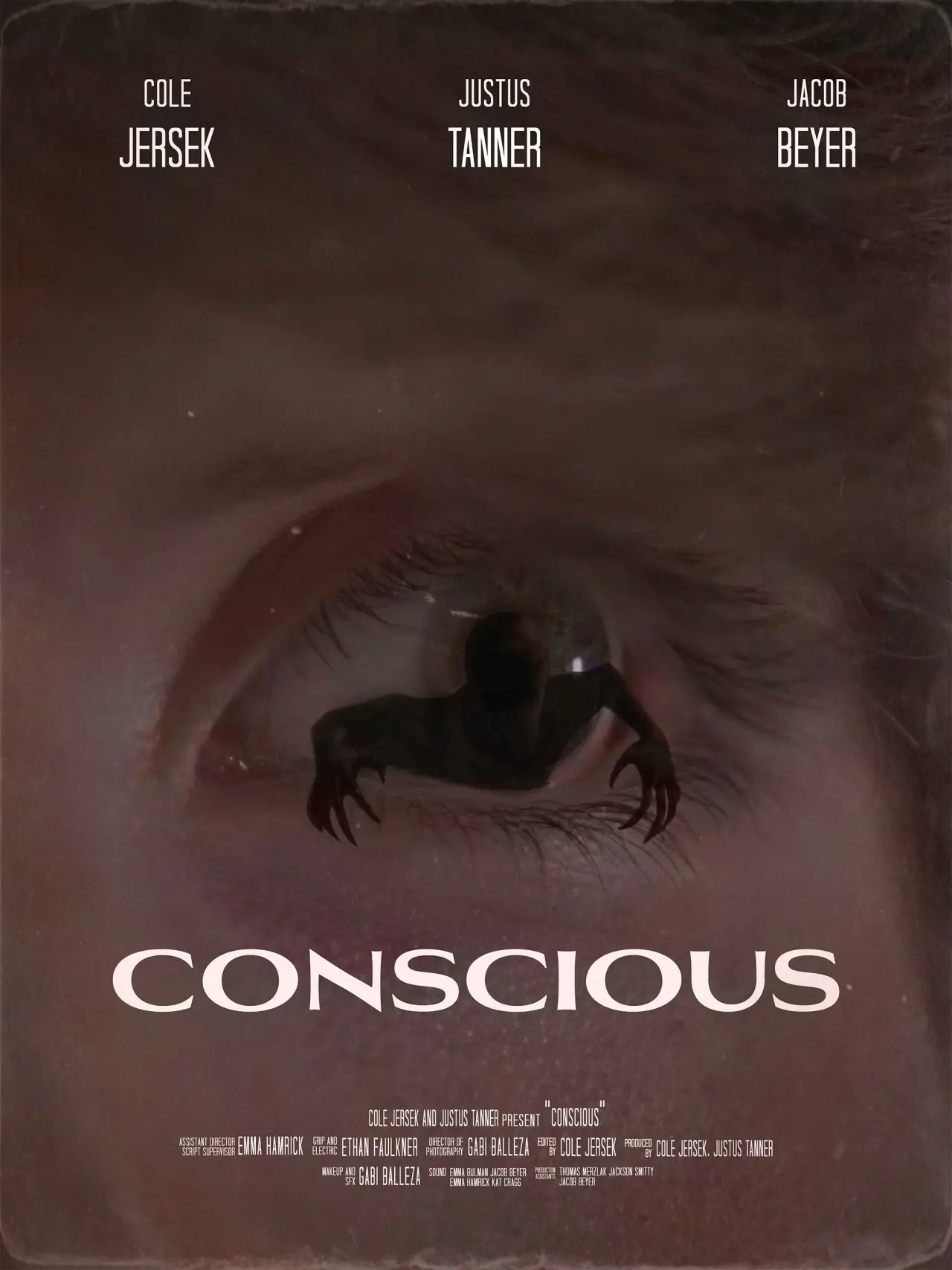 Plakat filmowy "Conscious"