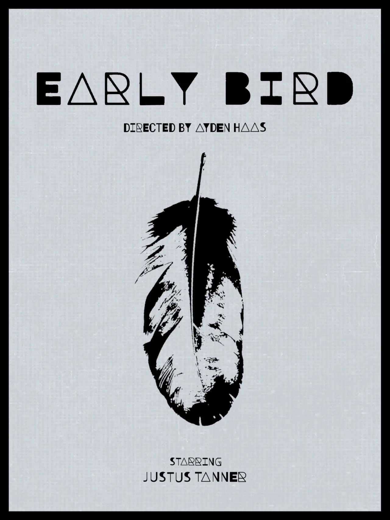Plakat filmowy "Early Bird"
