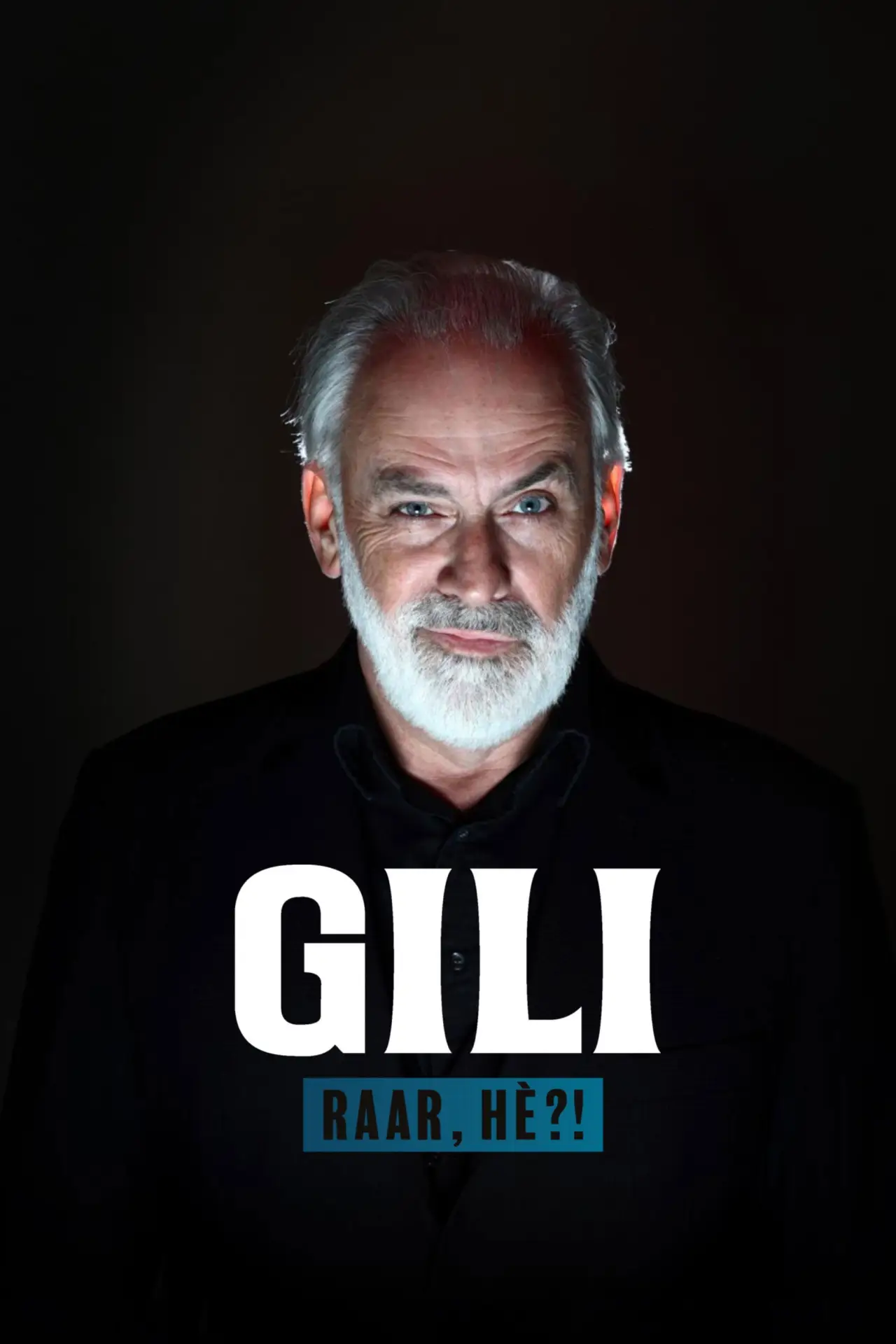 Plakat filmowy "Gili: Raar, hè?!"