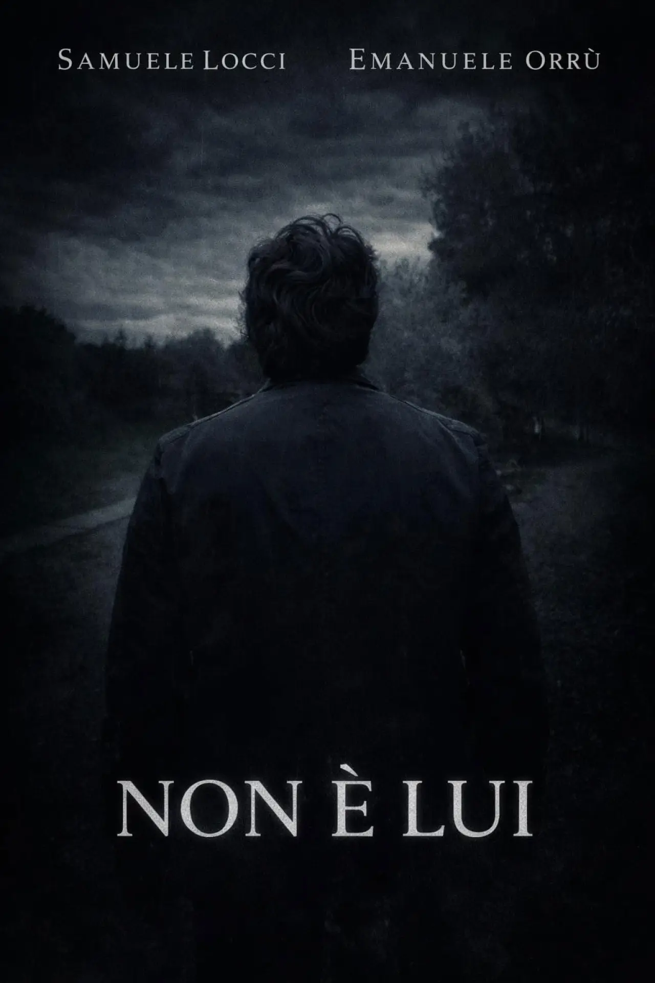 Plakat filmowy "Non è lui"