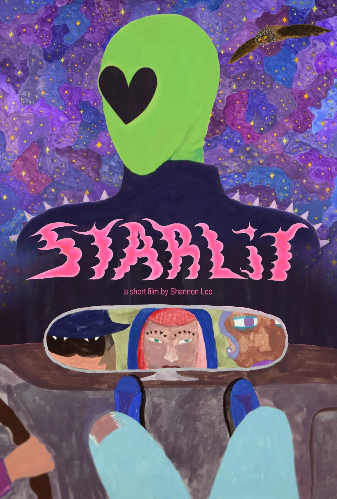 Plakat filmowy "Starlit"