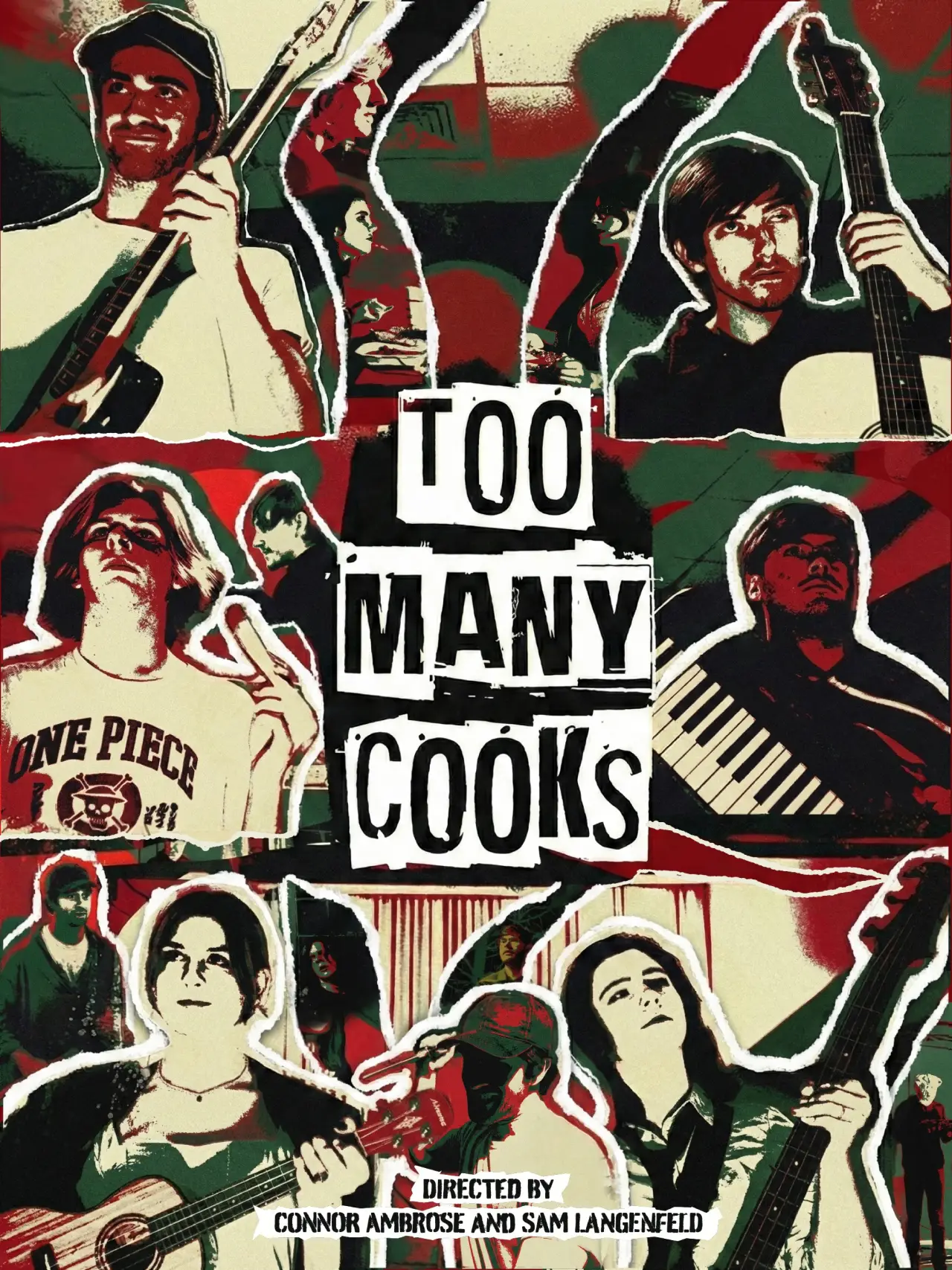 Plakat filmowy "Too Many Cooks"
