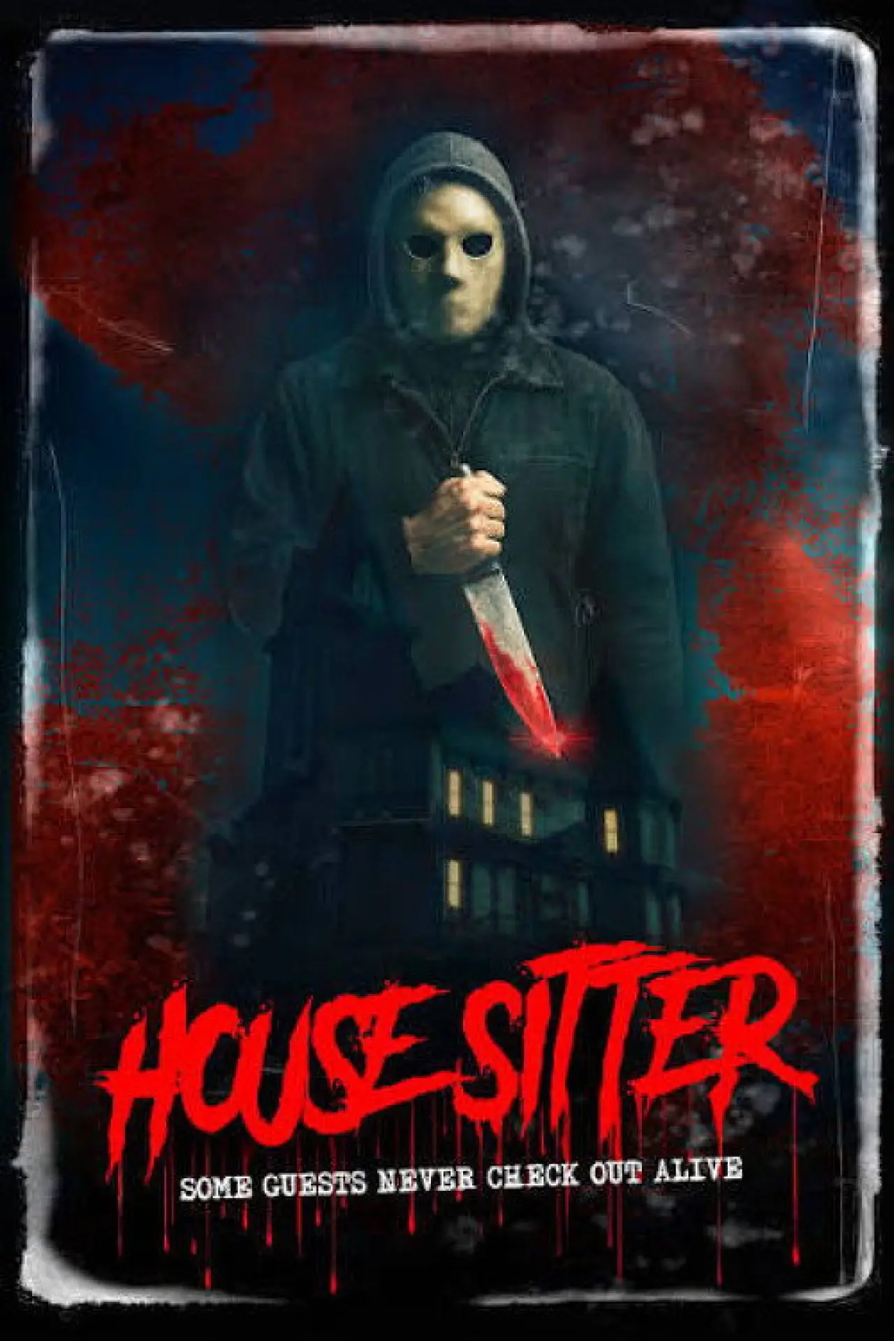 Plakat filmowy "House Sitter"