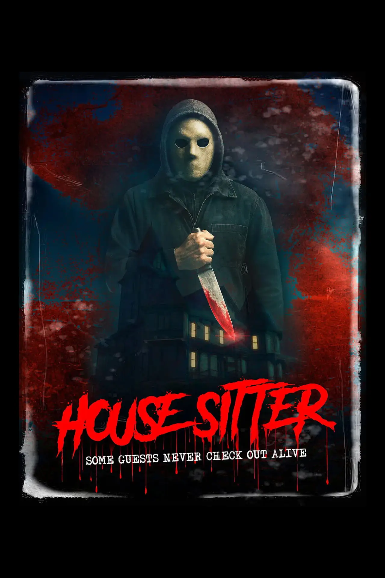 Plakat filmowy "House Sitter"