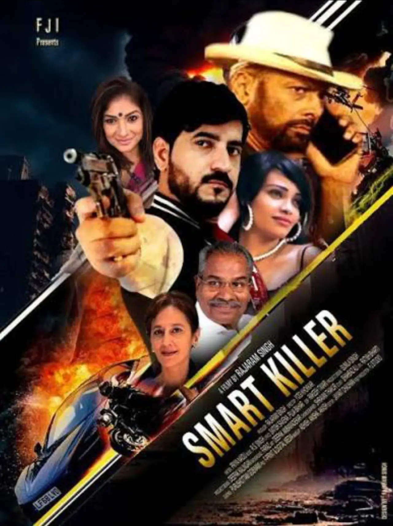 Plakat filmowy "Smart Killer"