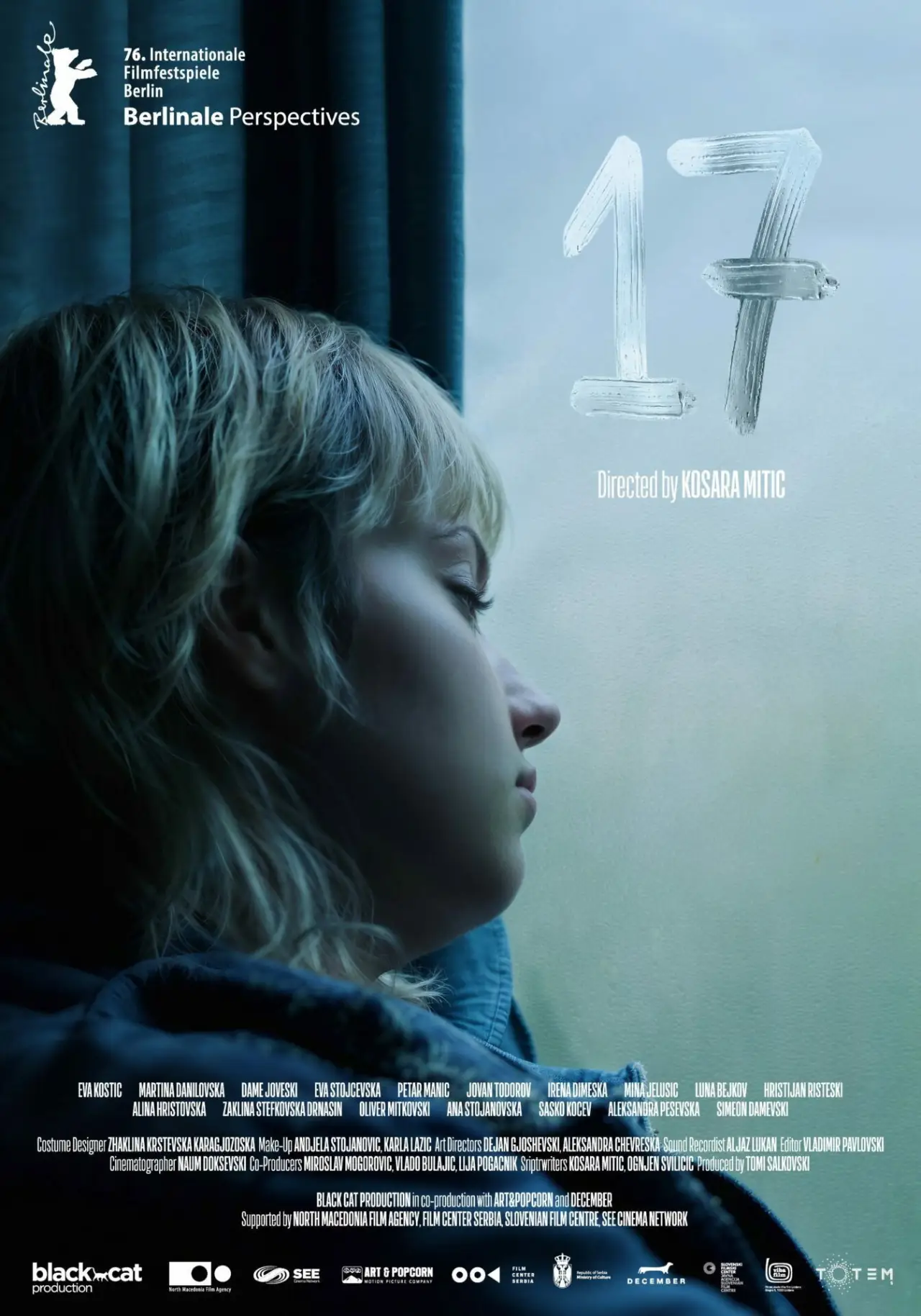 Plakat filmowy "17"