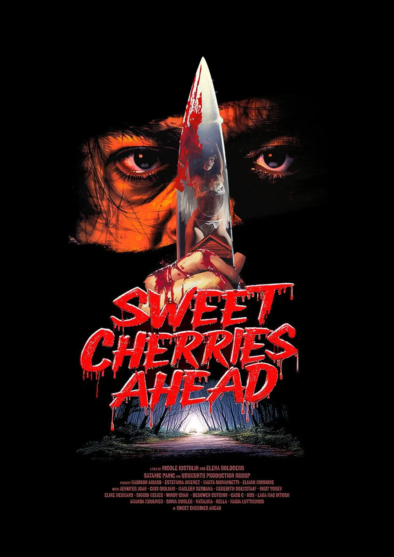 Plakat filmowy "Sweet Cherries Ahead"