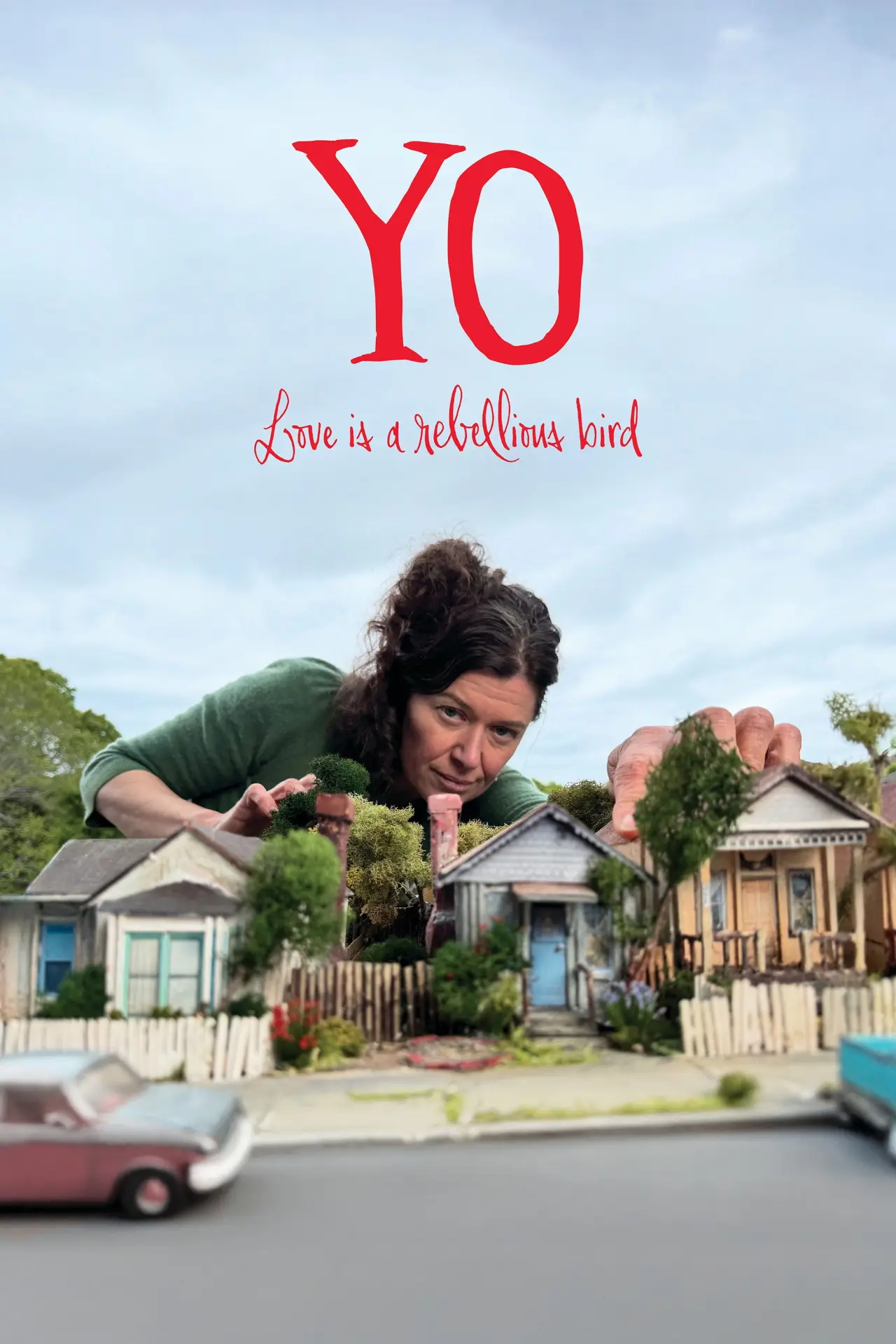 Plakat filmowy "Yo (Love is a Rebellious Bird)"
