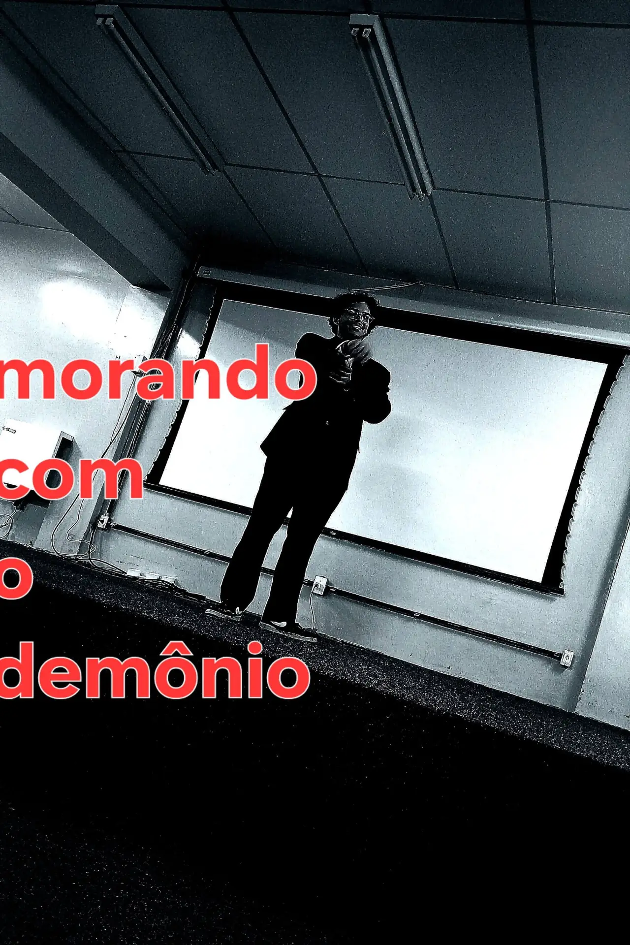 Plakat filmowy "Morando Com O Demônio"