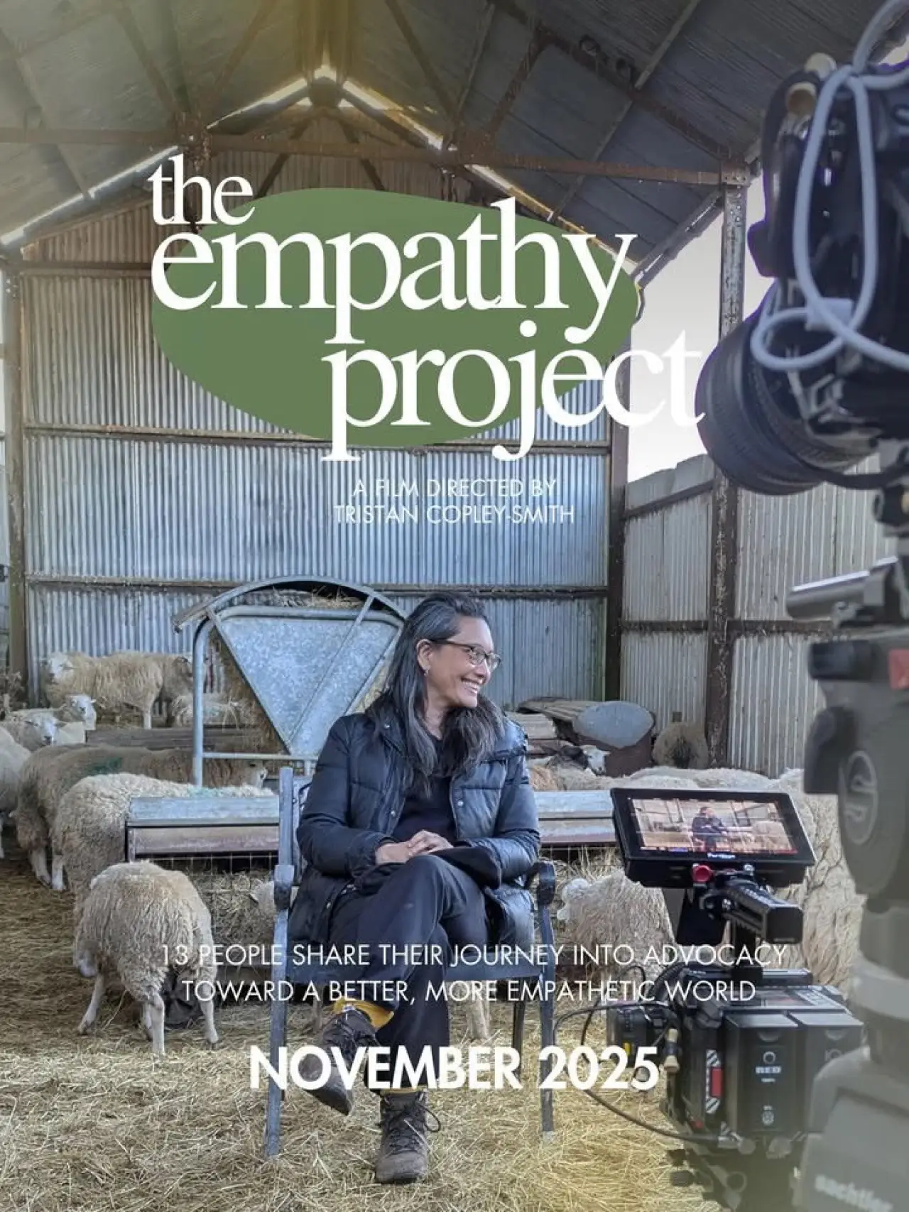 Plakat filmowy "The Empathy Project"