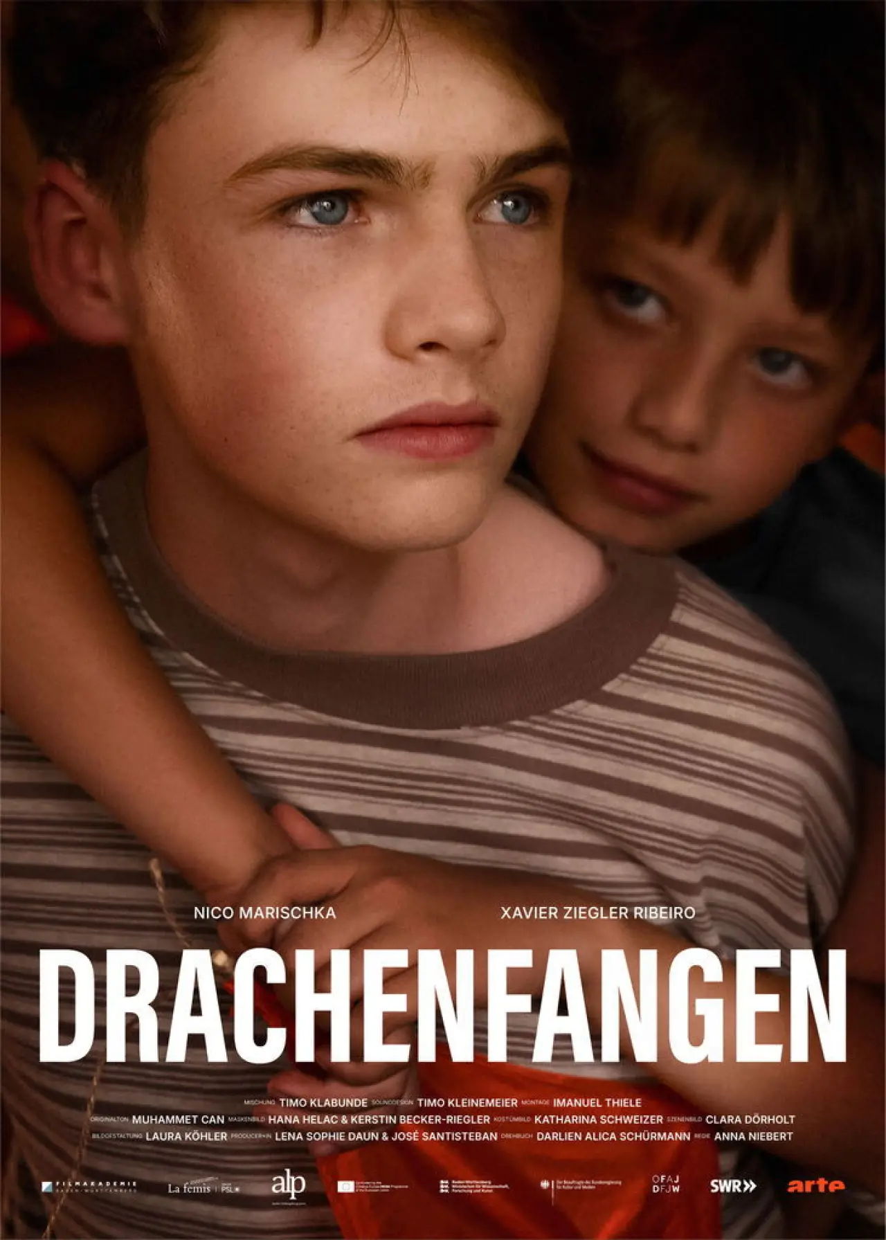 Plakat filmowy "Drachenfangen"