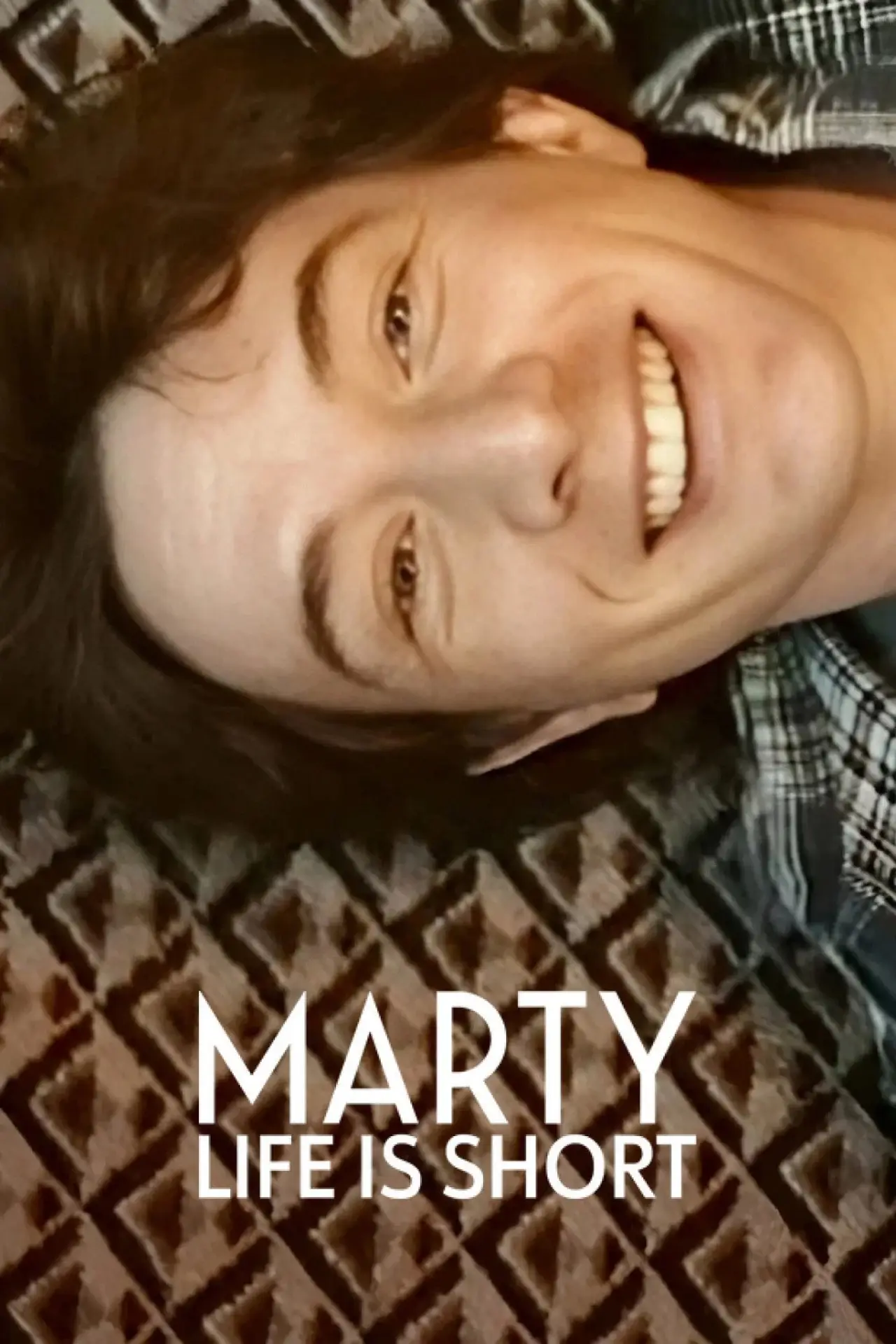 Plakat filmowy "Krótka historia Martina Shorta"