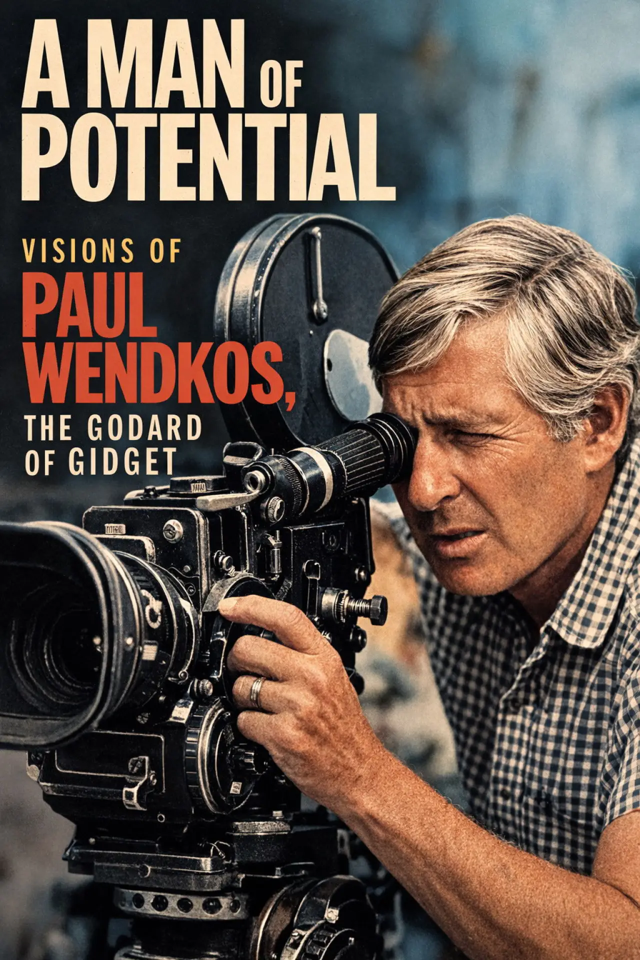 Plakat filmowy "A Man of Potential: Visions of Paul Wendkos, the Godard of Gidget"