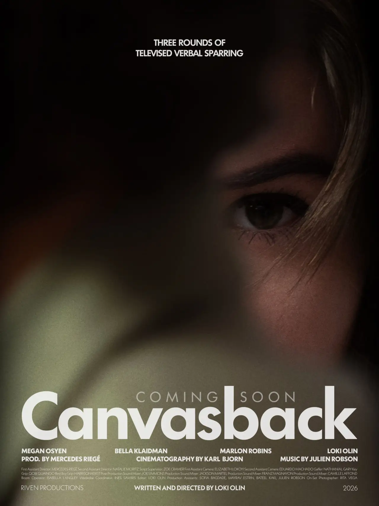 Plakat filmowy "Canvasback"