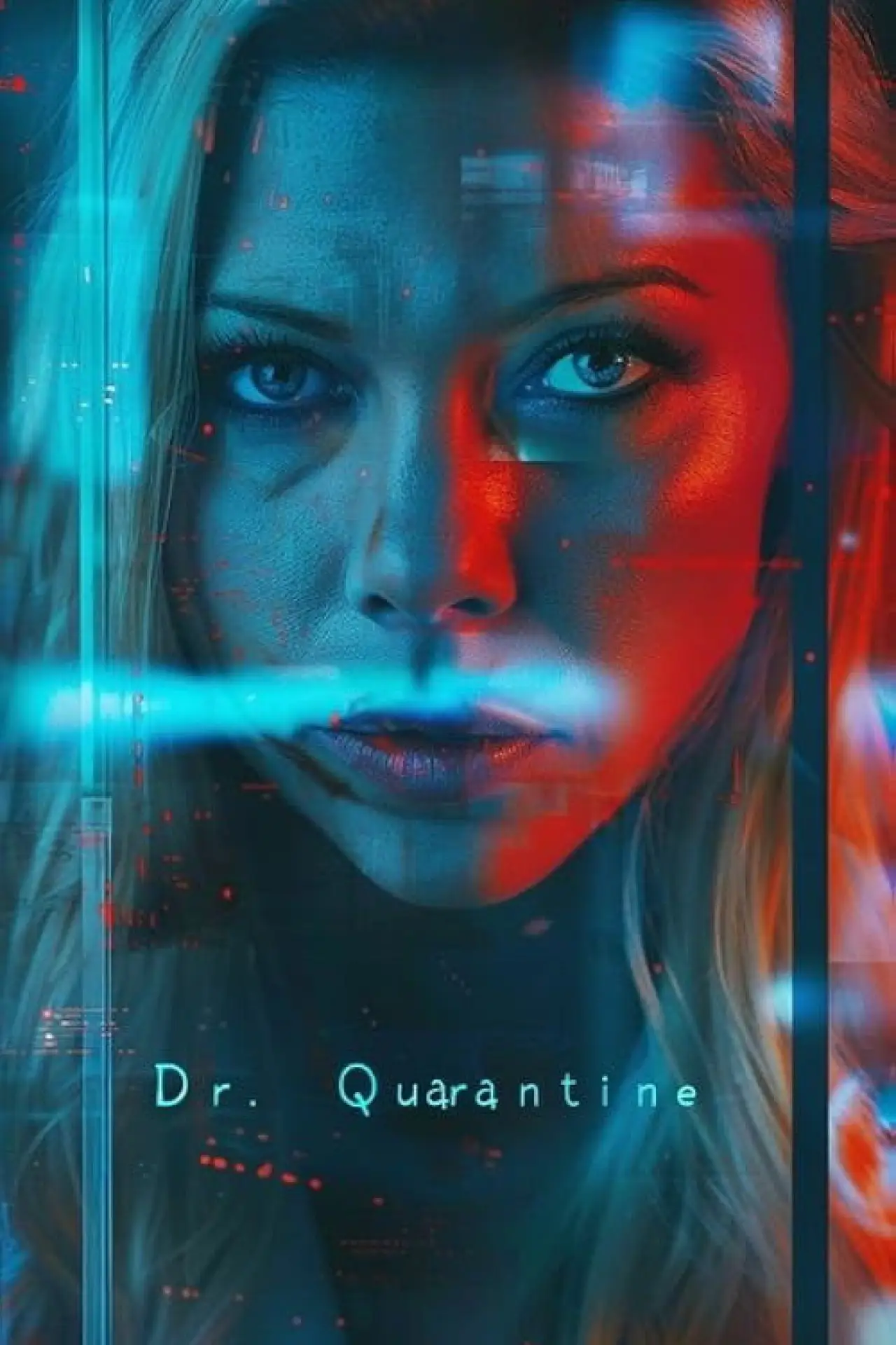 Plakat filmowy "Dr. Q"