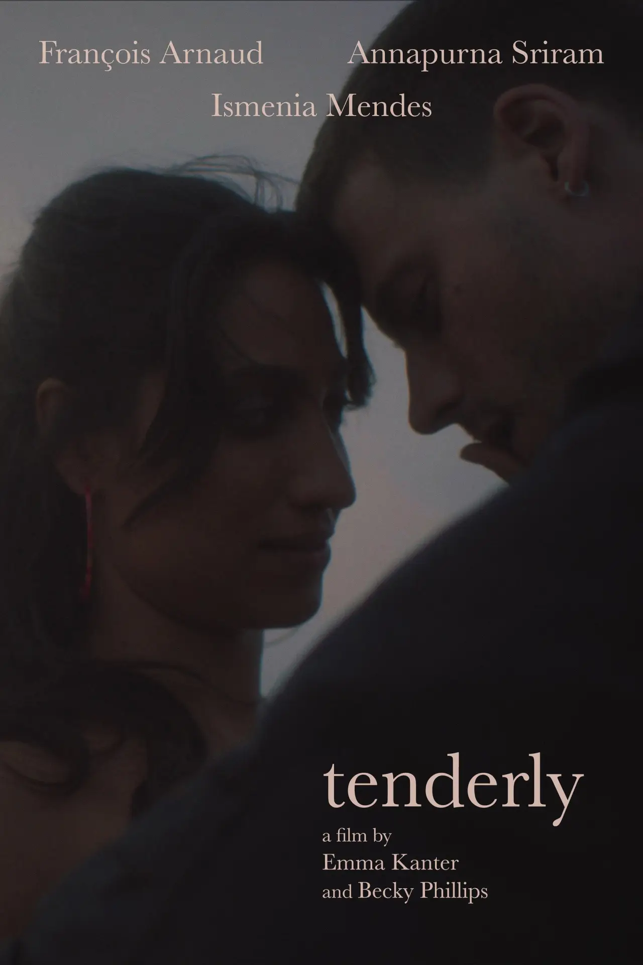 Plakat filmowy "Tenderly"