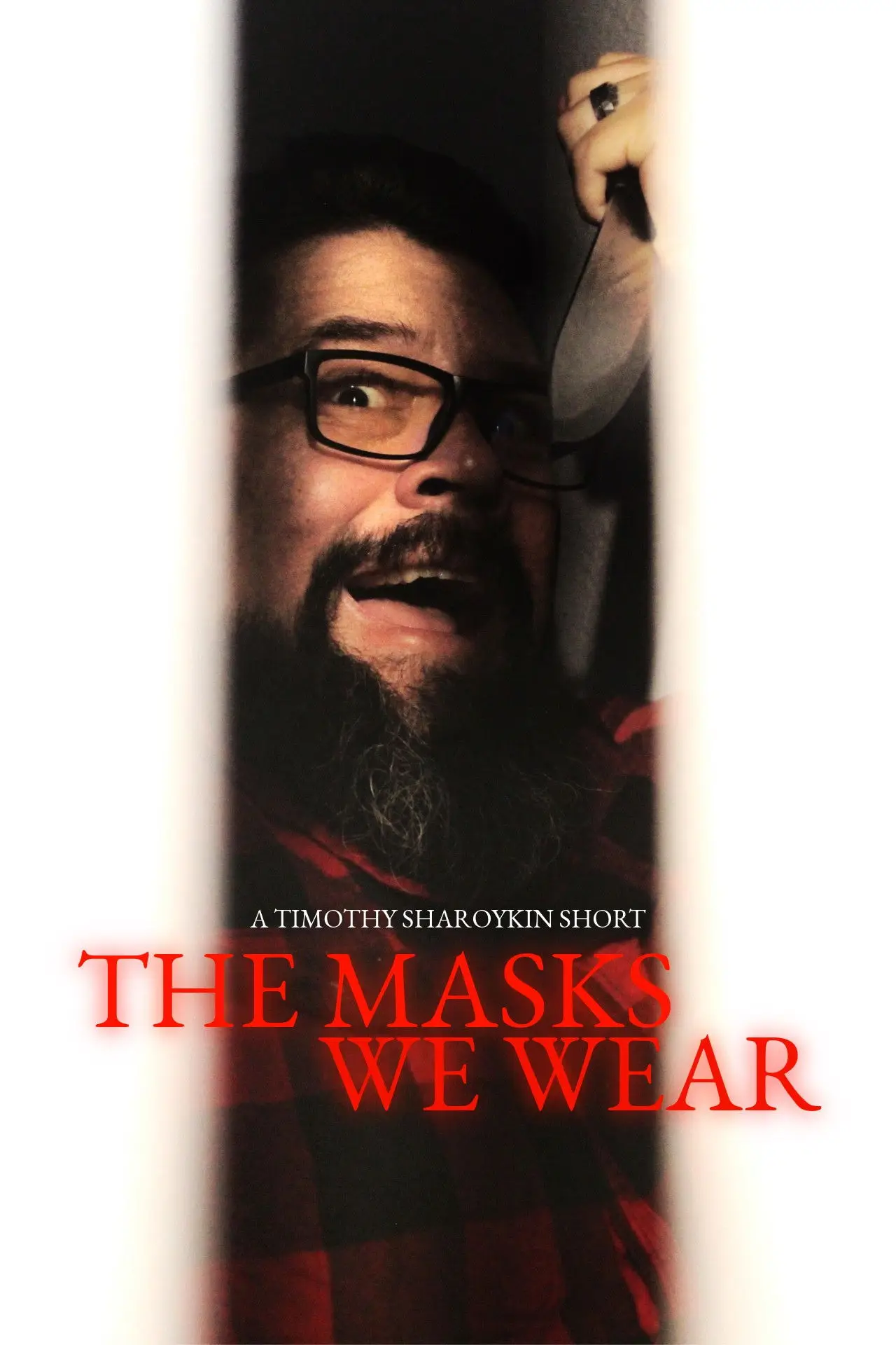 Plakat filmowy "The Masks We Wear"