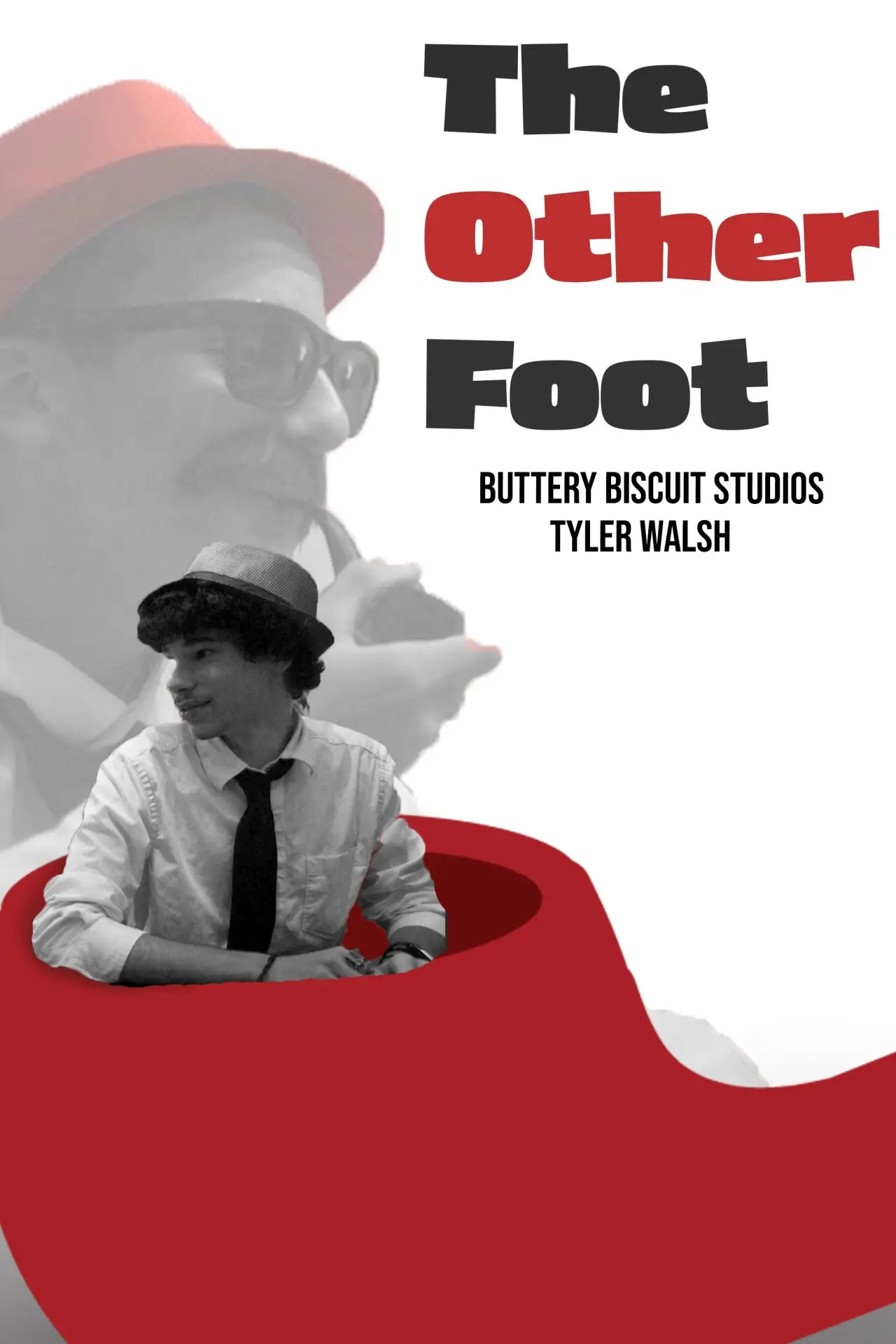Plakat filmowy "The Other Foot"