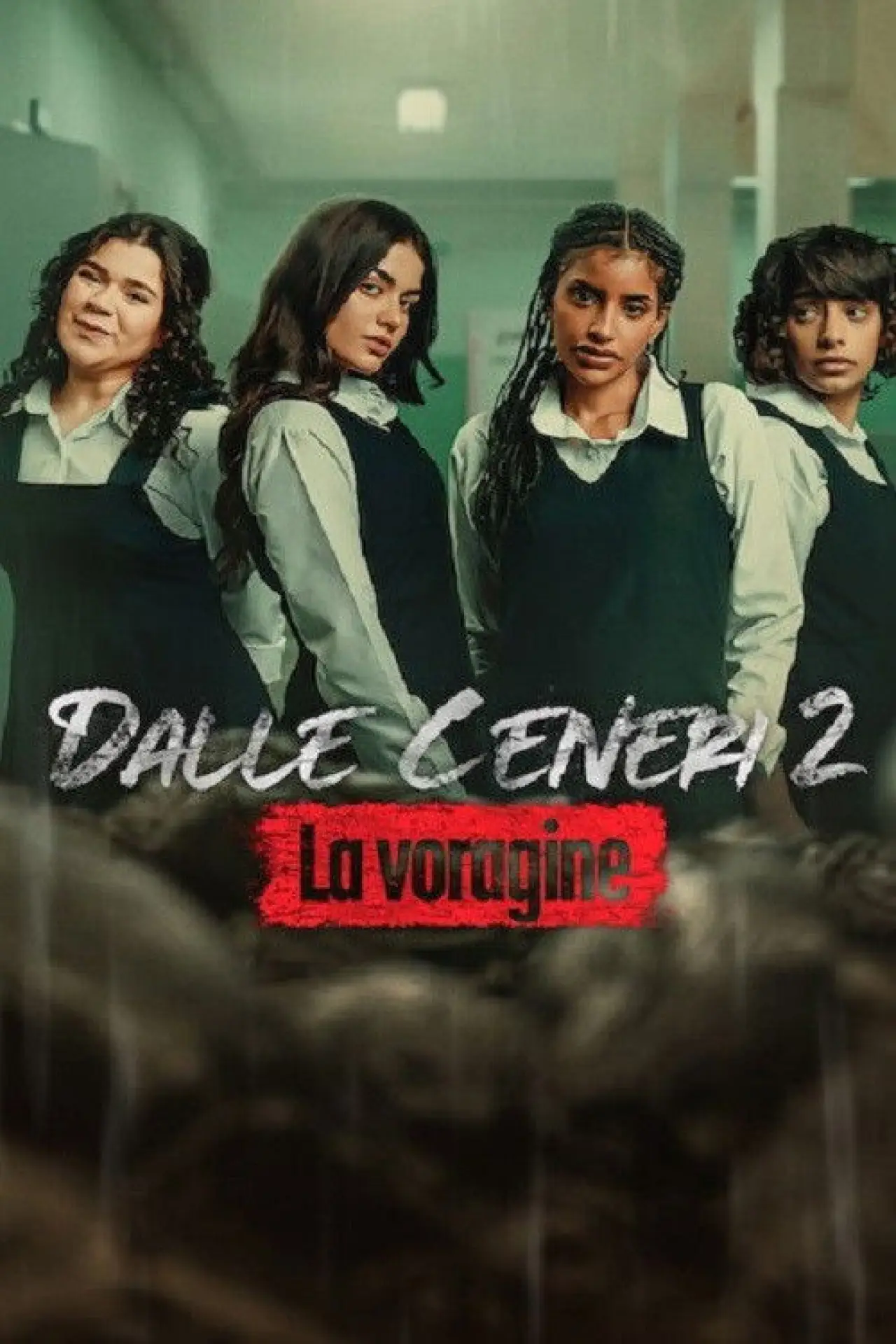 Plakat filmowy "Dalle ceneri 2: La voragine"