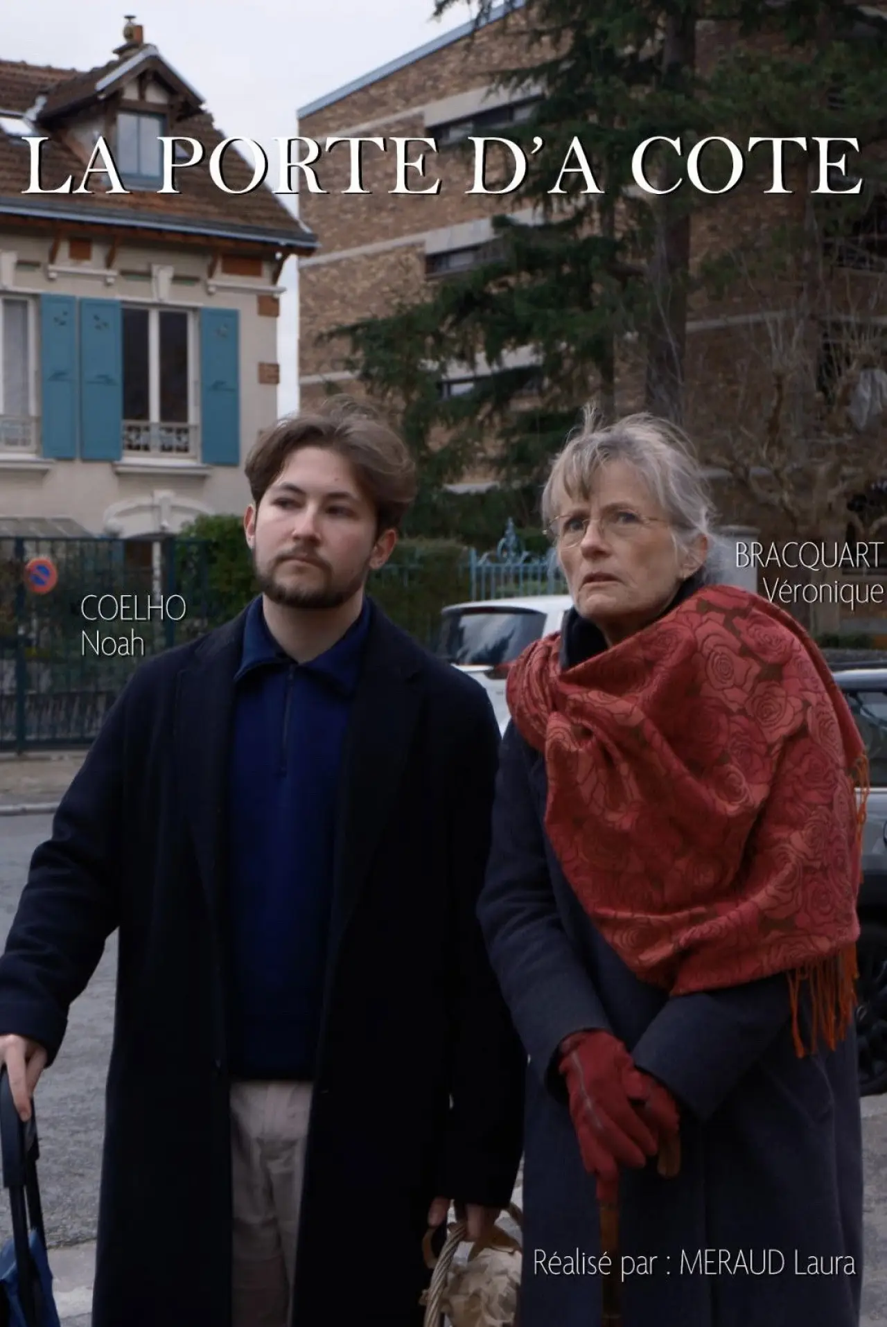 Plakat filmowy "La porte d’à côté"