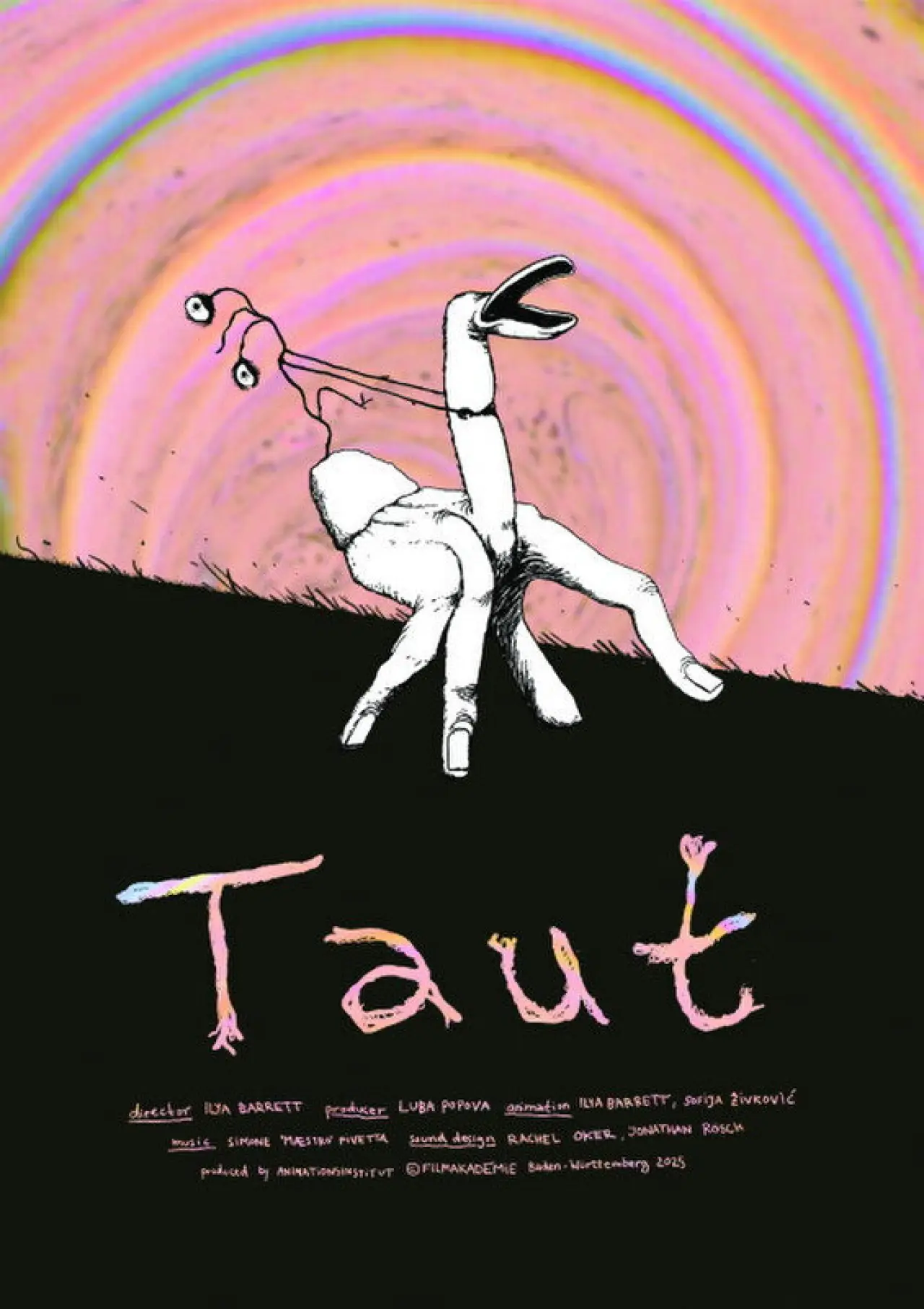 Plakat filmowy "Taut"