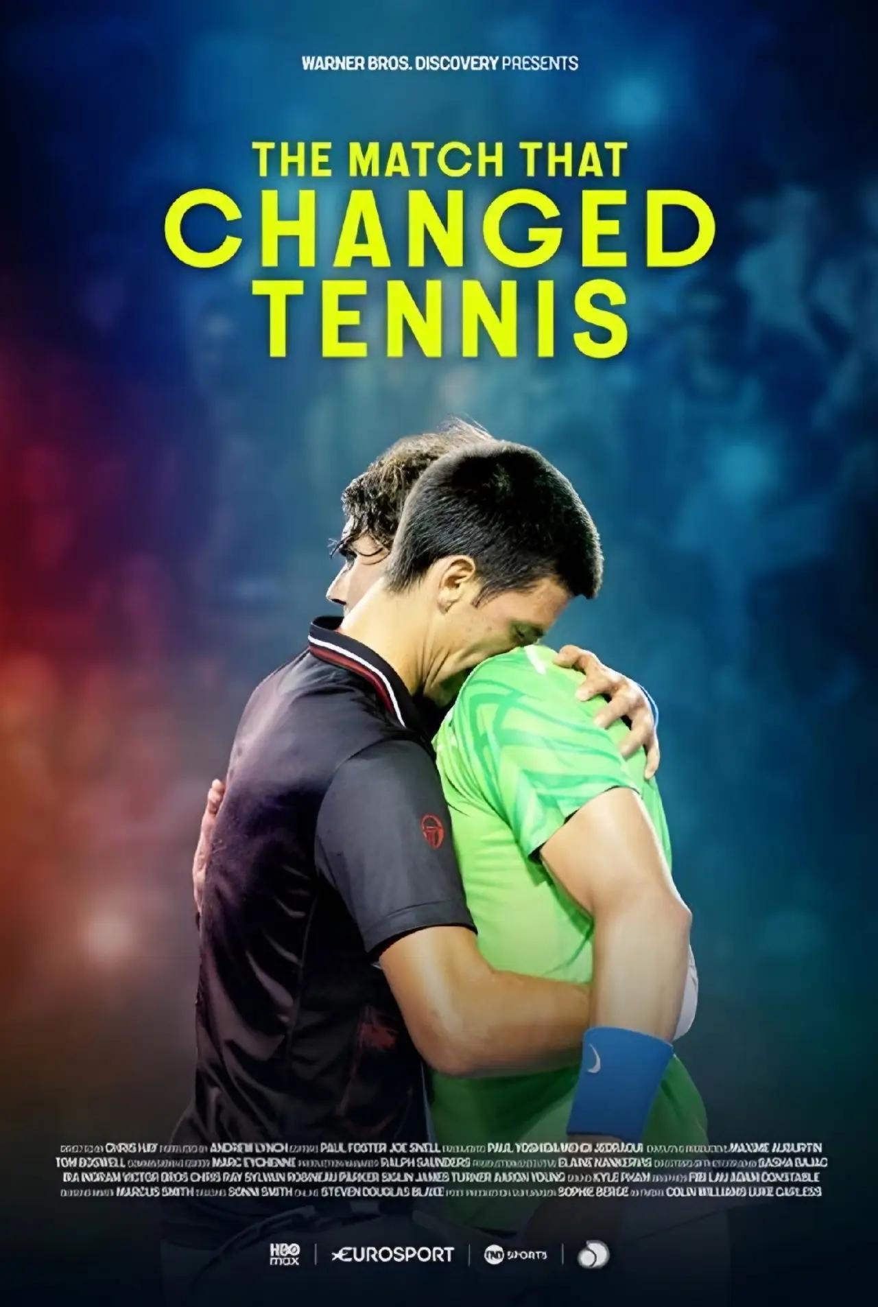 Plakat filmowy "The Match That Changed Tennis"