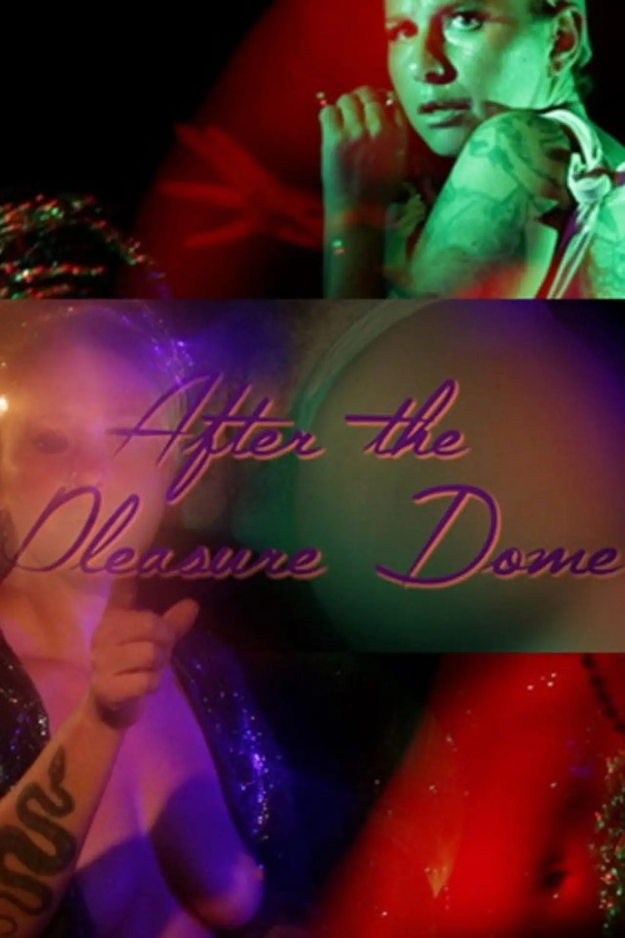 Plakat filmowy "After the Pleasure Dome"