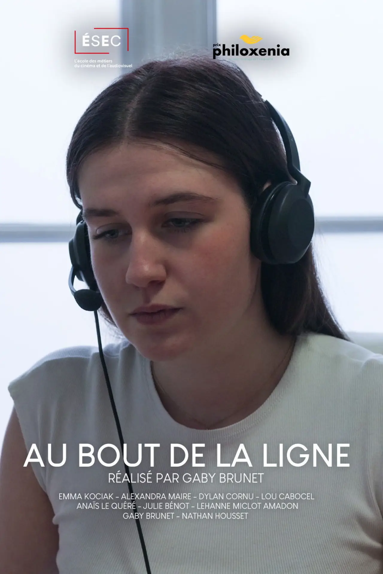 Plakat filmowy "Au Bout De La Ligne"