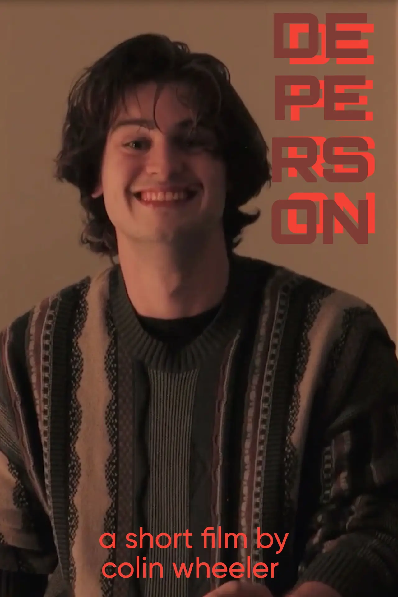 Plakat filmowy "DEPERSON"