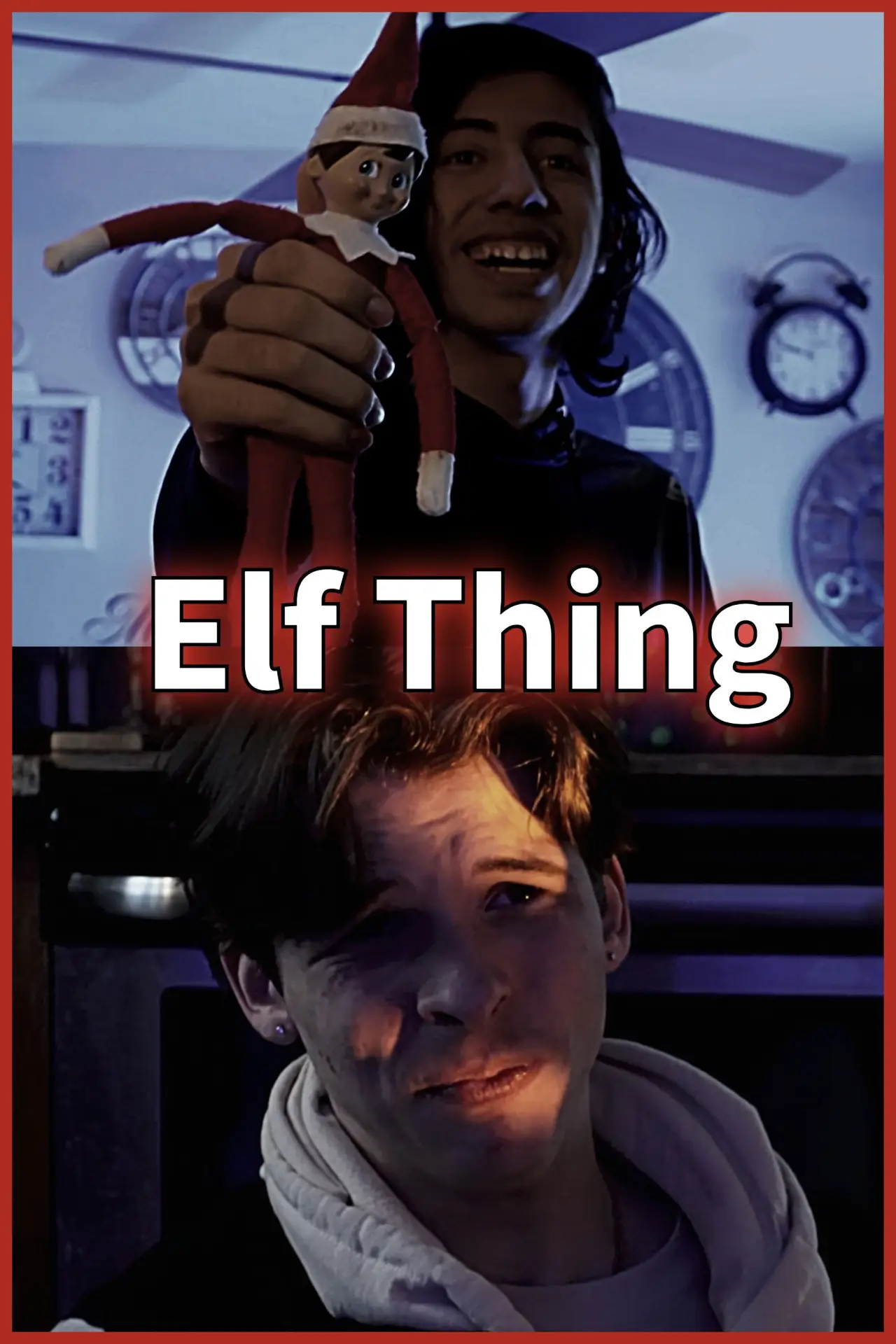 Plakat filmowy "Elf Thing"