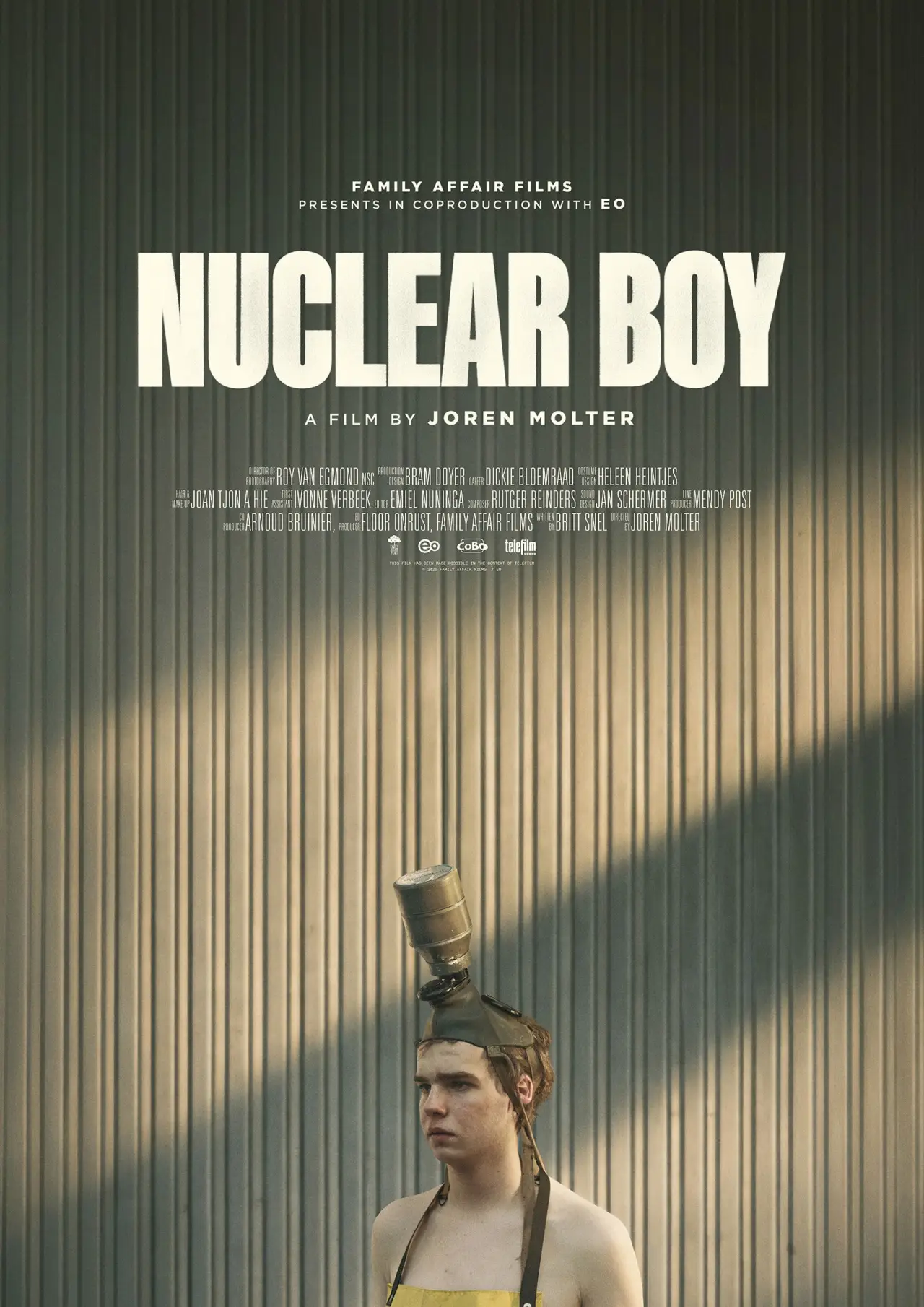 Plakat filmowy "Nuclear Boy"