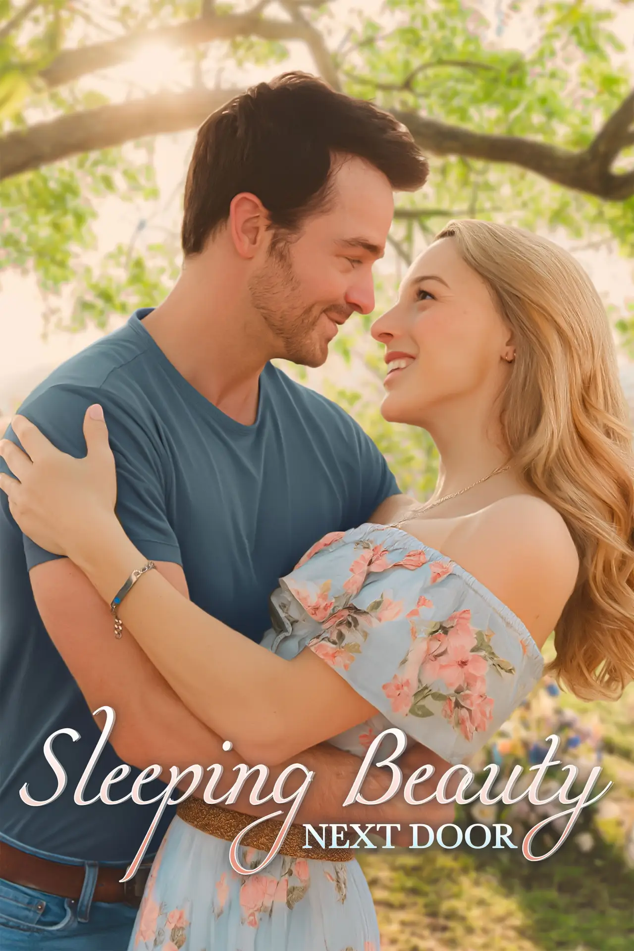 Plakat filmowy "Sleeping Beauty Next Door"