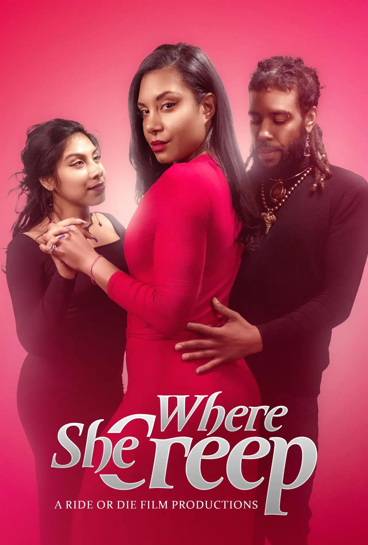 Plakat filmowy "Where She Creep"