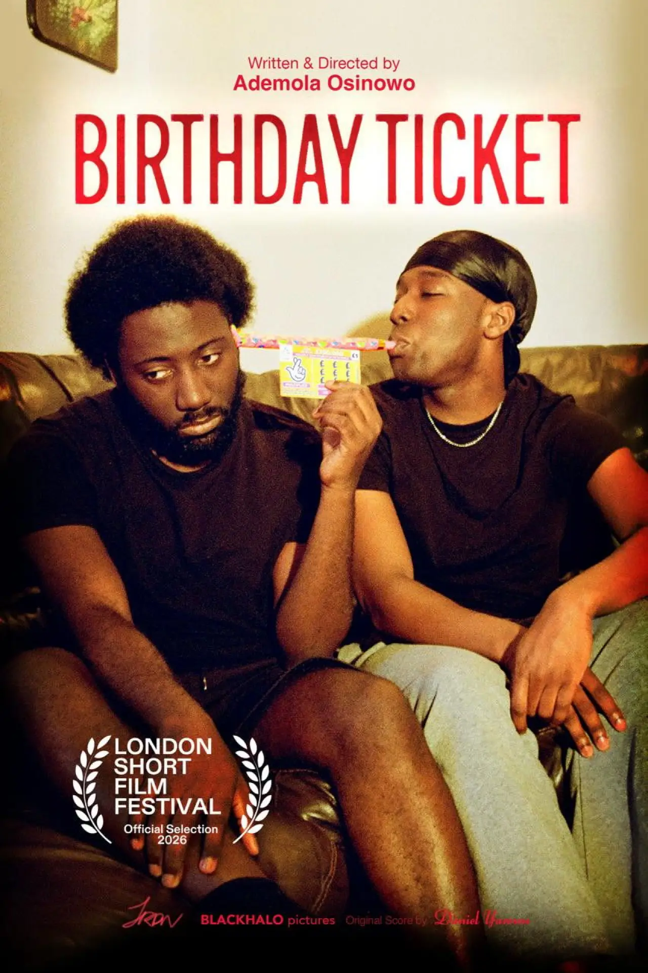 Plakat filmowy "Birthday Ticket"