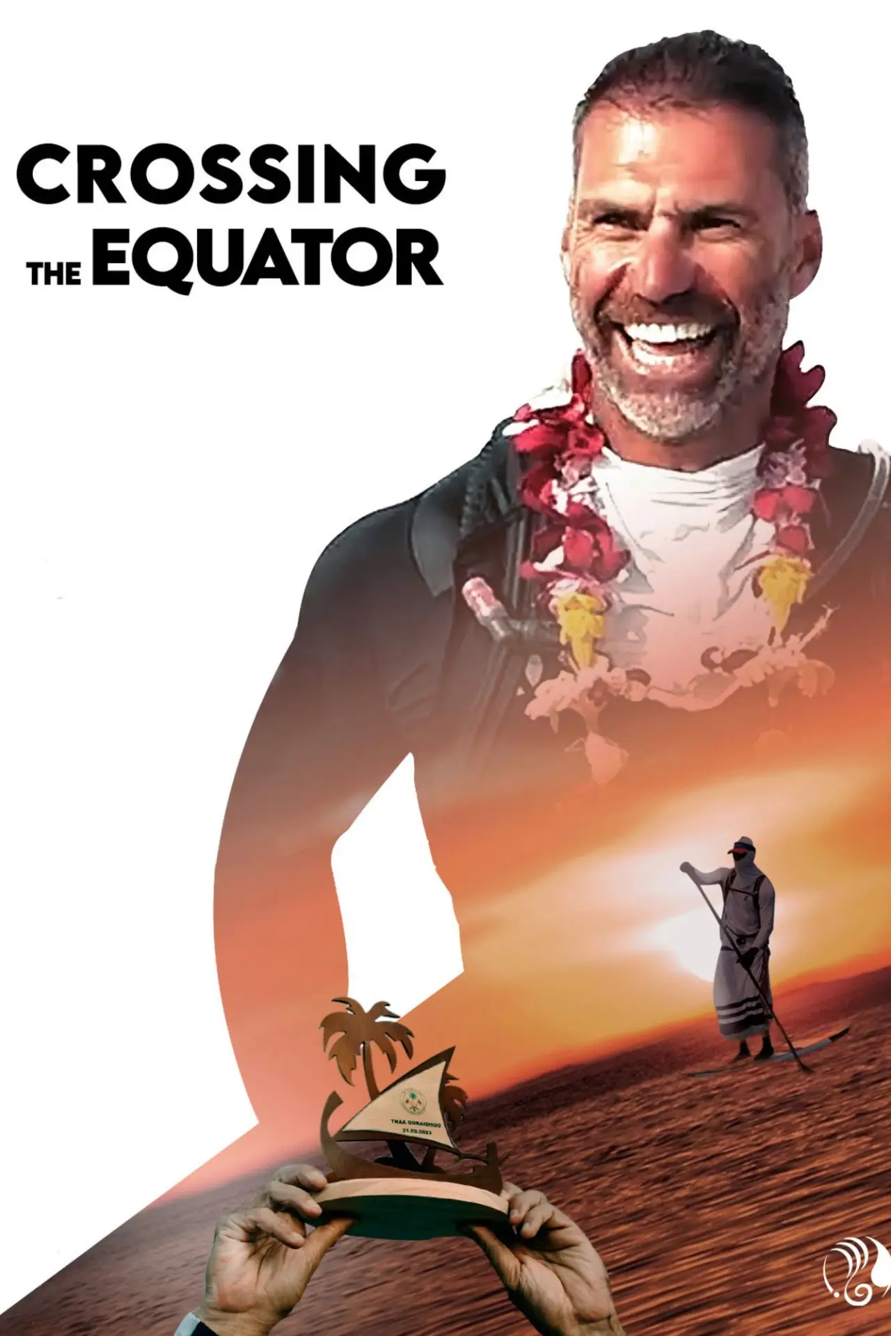 Plakat filmowy "Crossing the Equator"